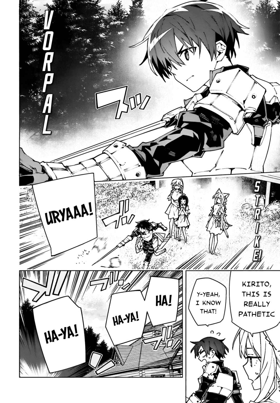 Page 2 Chapter 12.2 Sword Art Online: Unital Ring