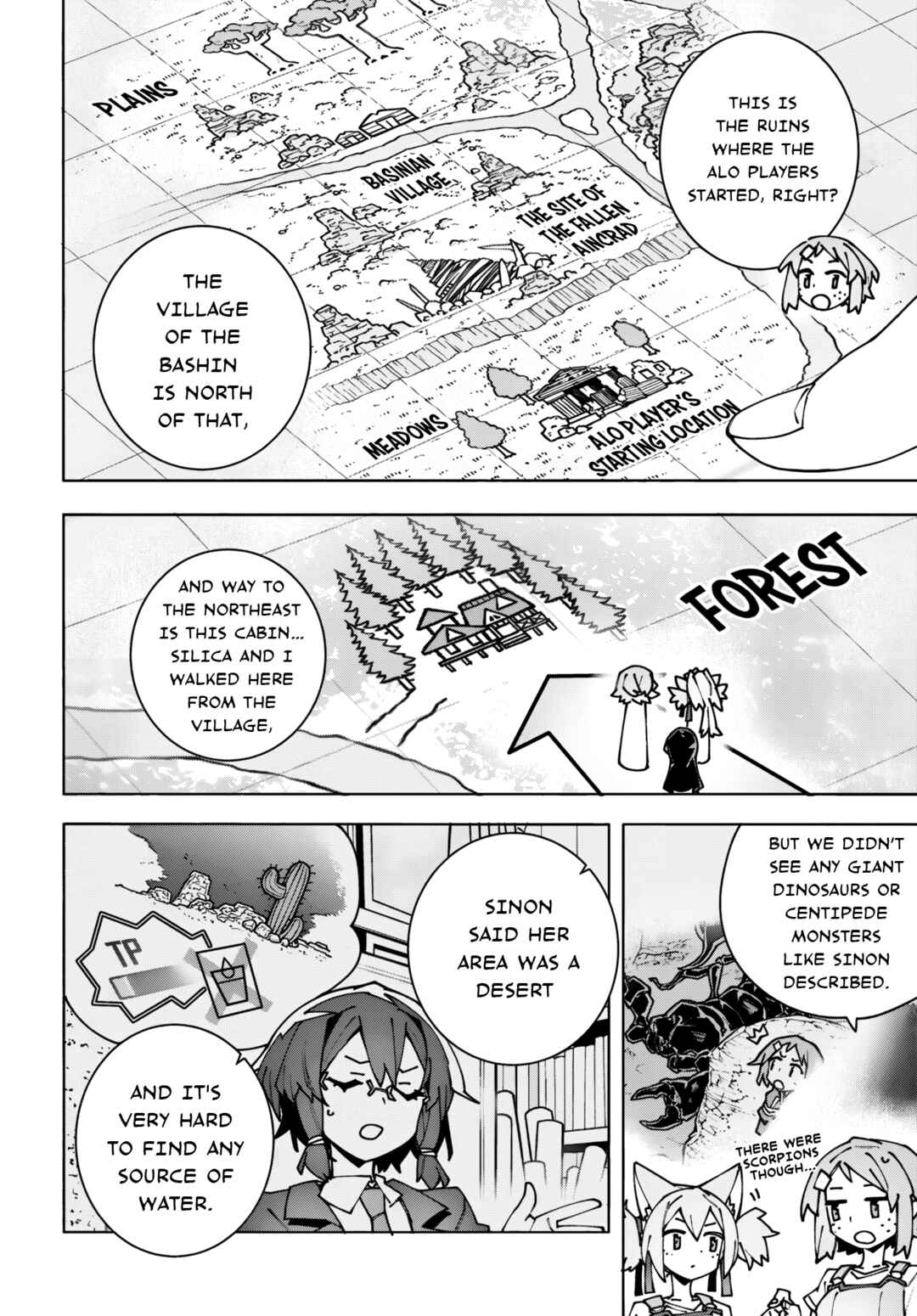 Page 20 Chapter 12.2 Sword Art Online: Unital Ring
