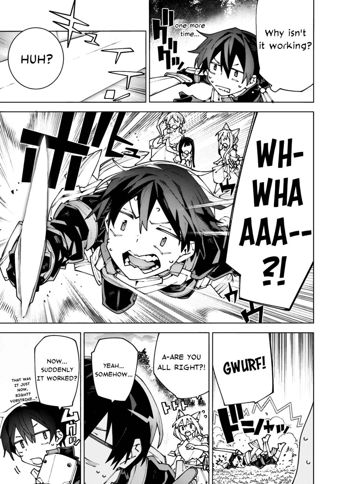 Page 3 Chapter 12.2 Sword Art Online: Unital Ring