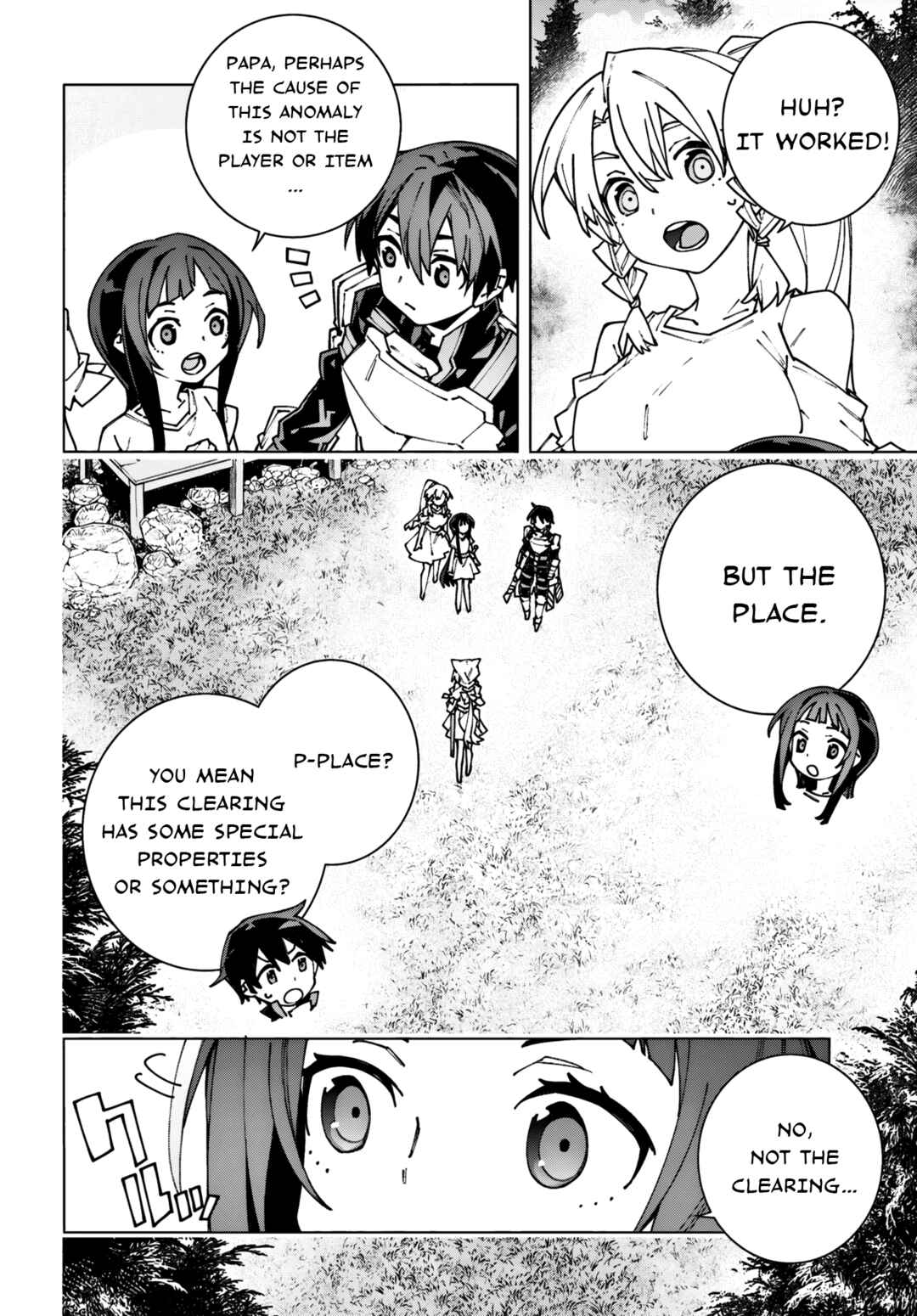 Page 8 Chapter 12.2 Sword Art Online: Unital Ring