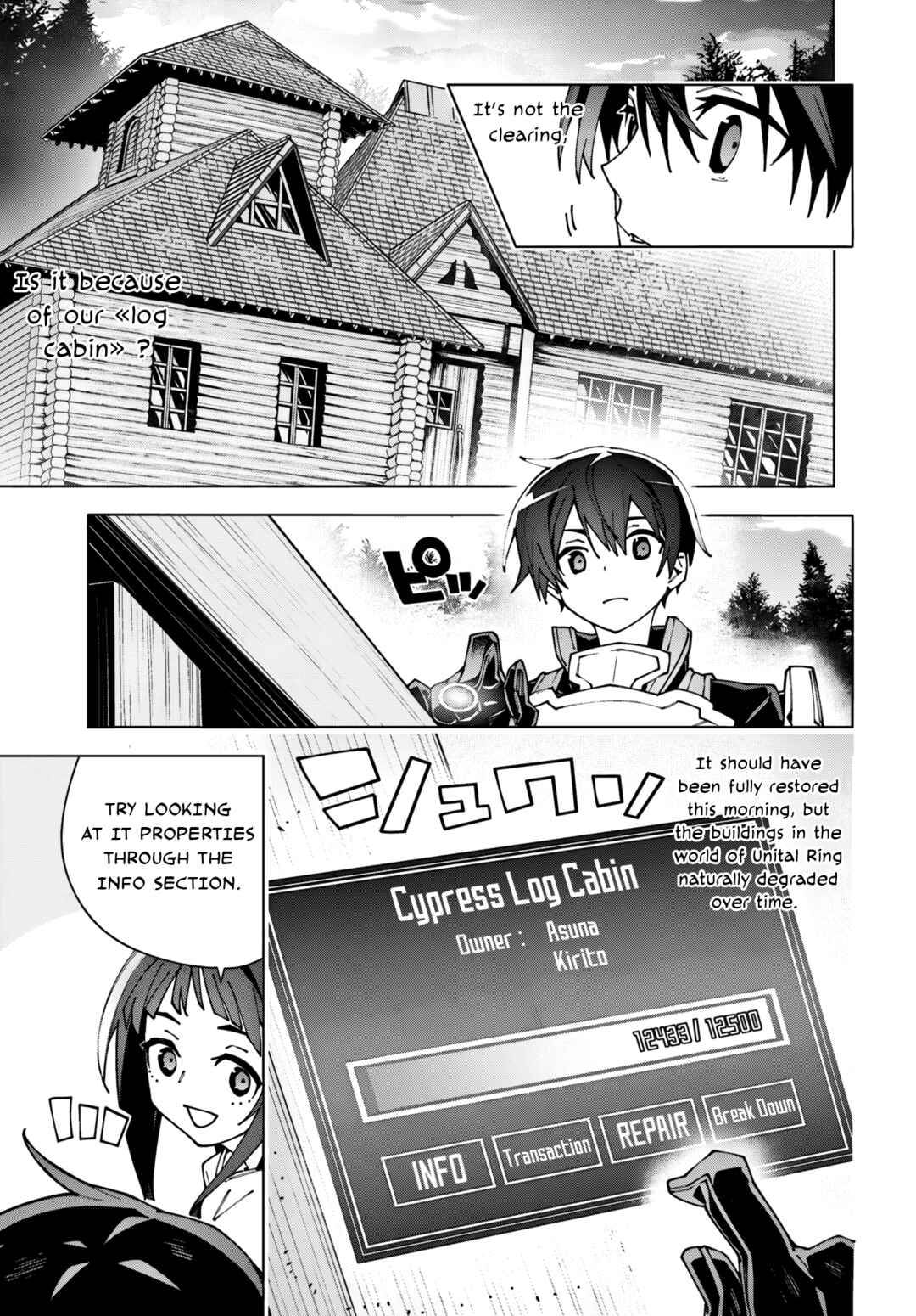 Page 9 Chapter 12.2 Sword Art Online: Unital Ring