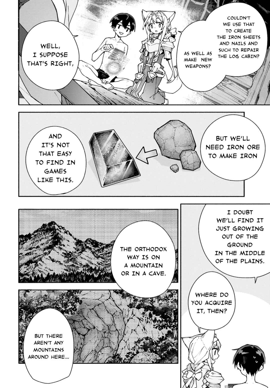Page 20 Chapter 5 Sword Art Online: Unital Ring