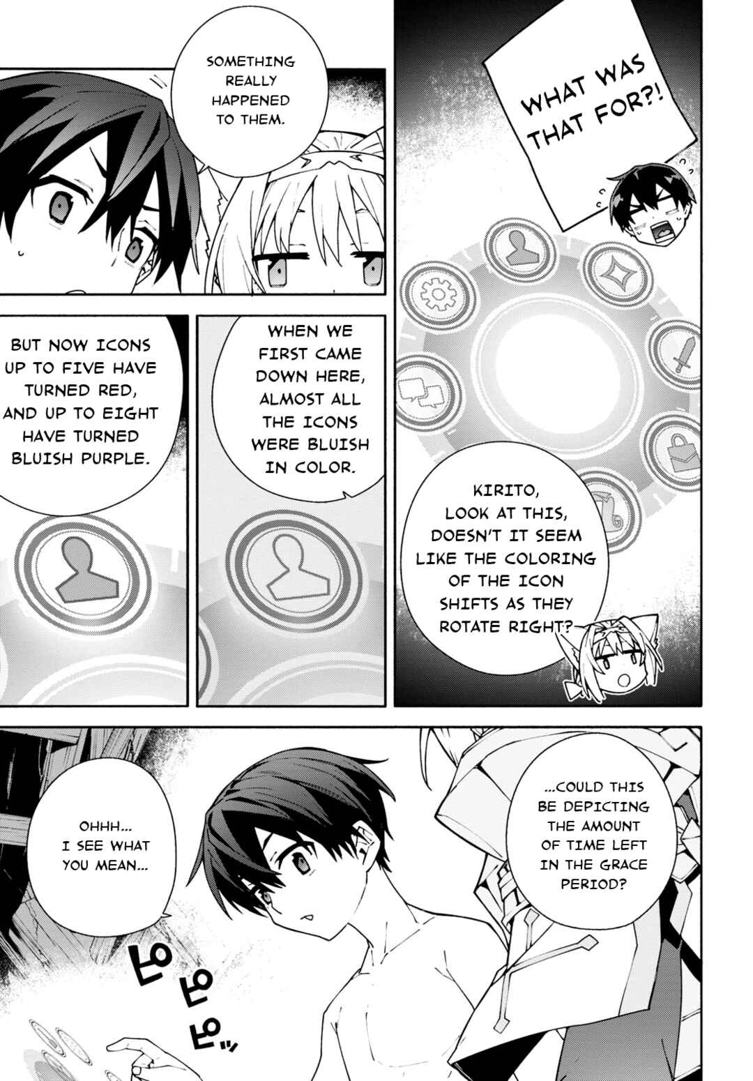 Page 23 Chapter 5 Sword Art Online: Unital Ring