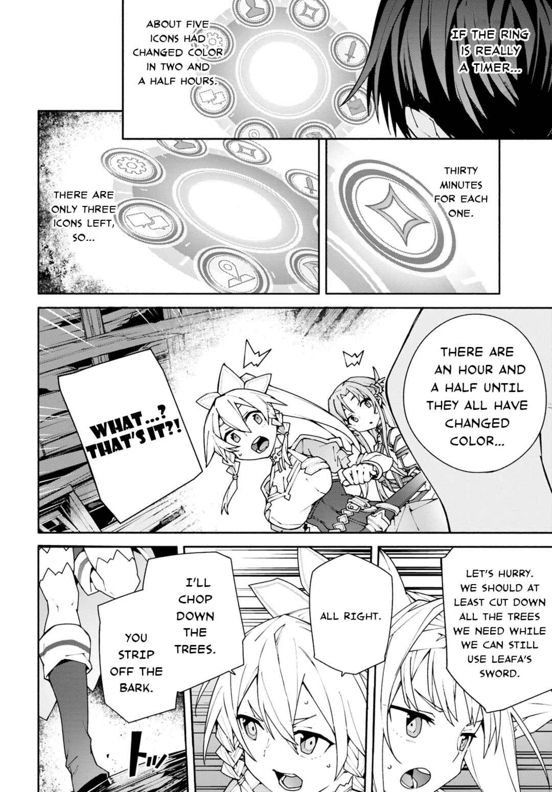 Page 24 Chapter 5 Sword Art Online: Unital Ring