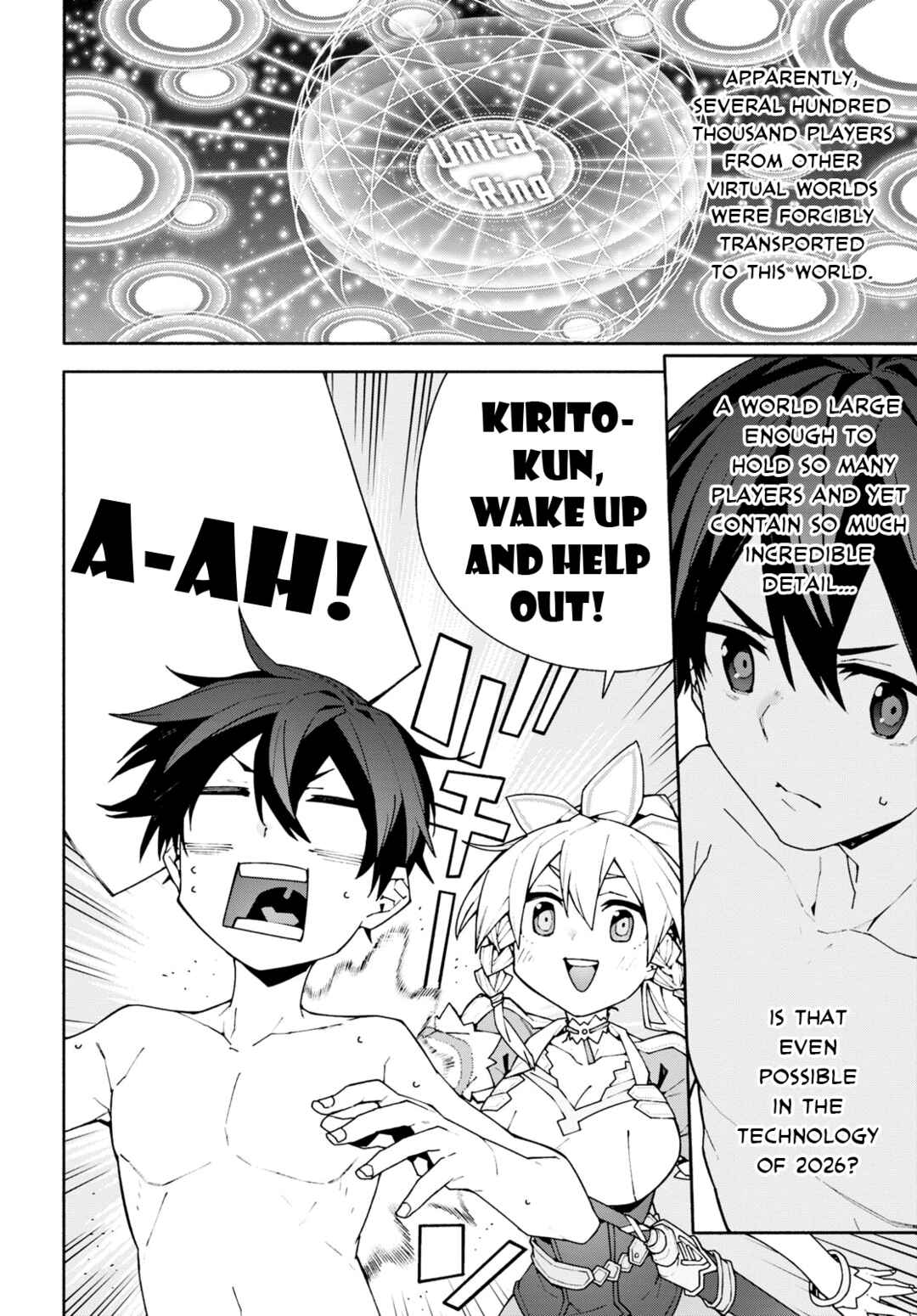 Page 26 Chapter 5 Sword Art Online: Unital Ring