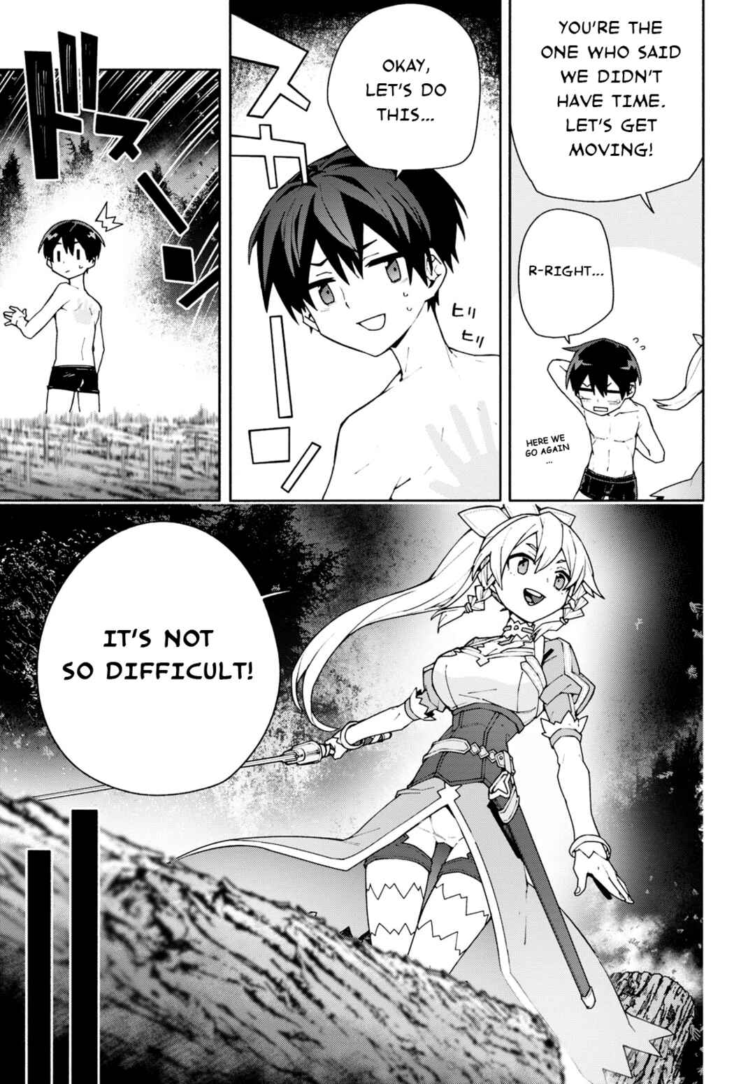 Page 27 Chapter 5 Sword Art Online: Unital Ring