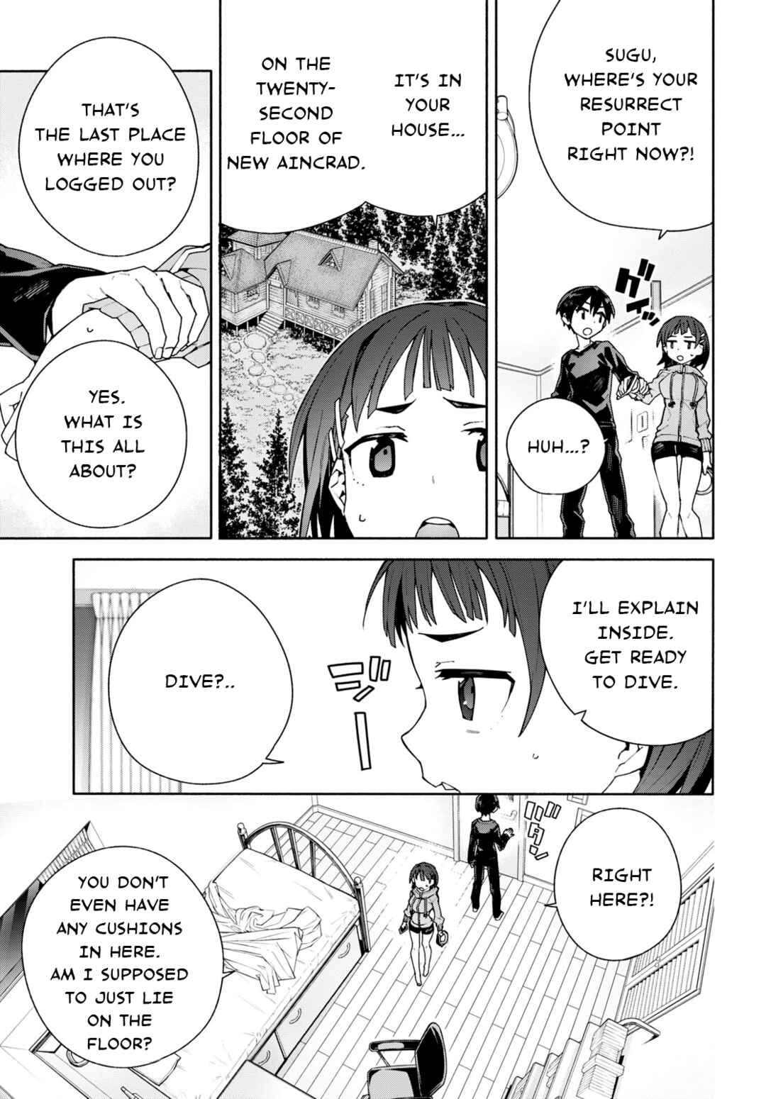 Page 3 Chapter 5 Sword Art Online: Unital Ring