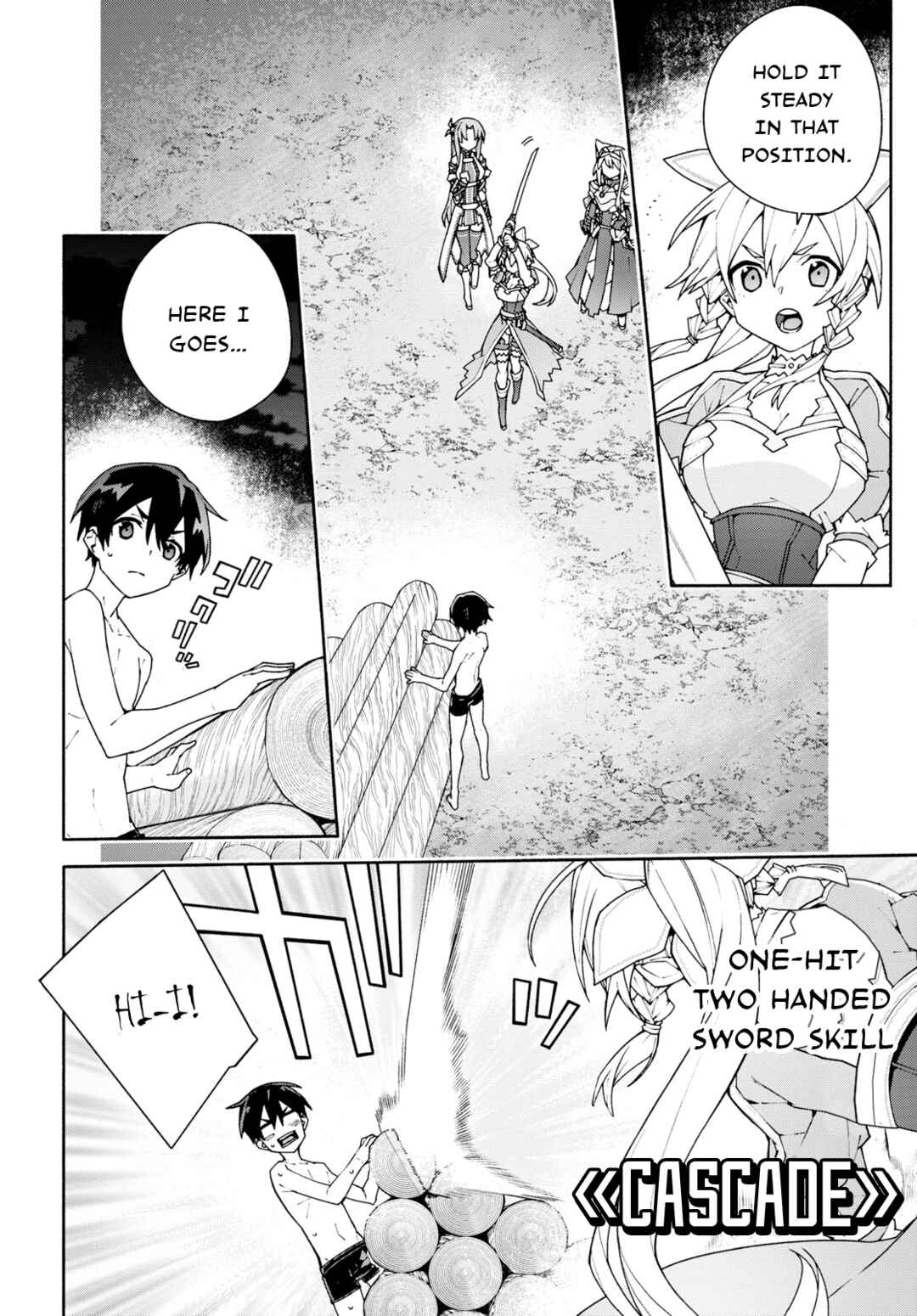 Page 32 Chapter 5 Sword Art Online: Unital Ring