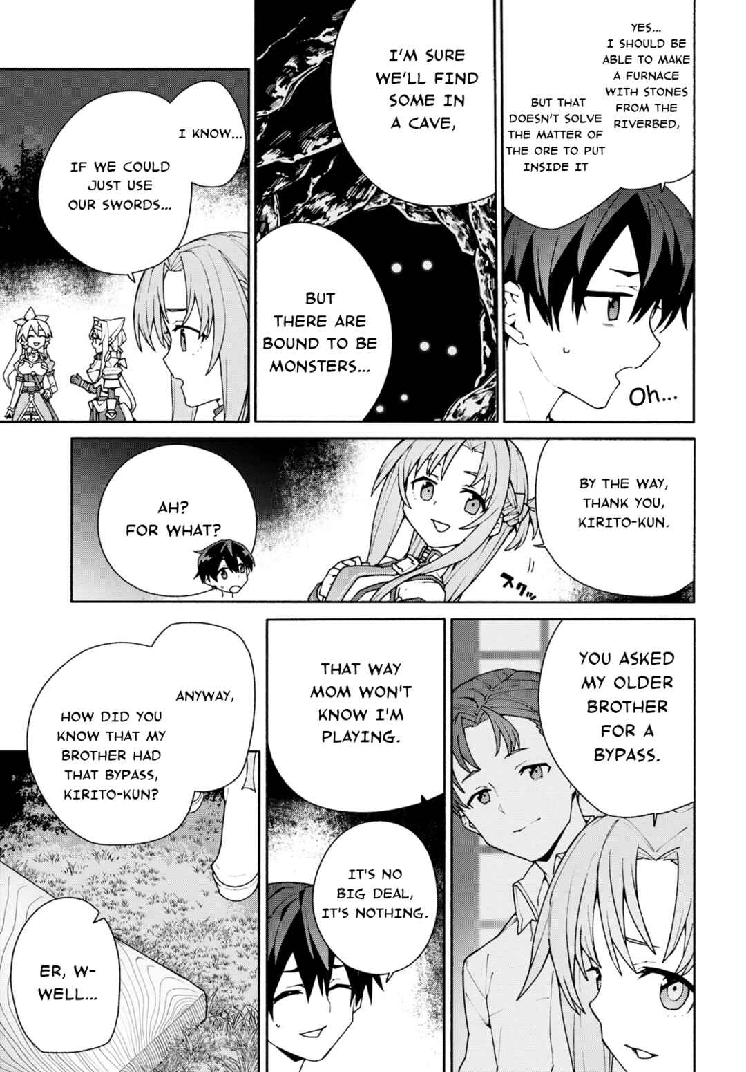 Page 35 Chapter 5 Sword Art Online: Unital Ring