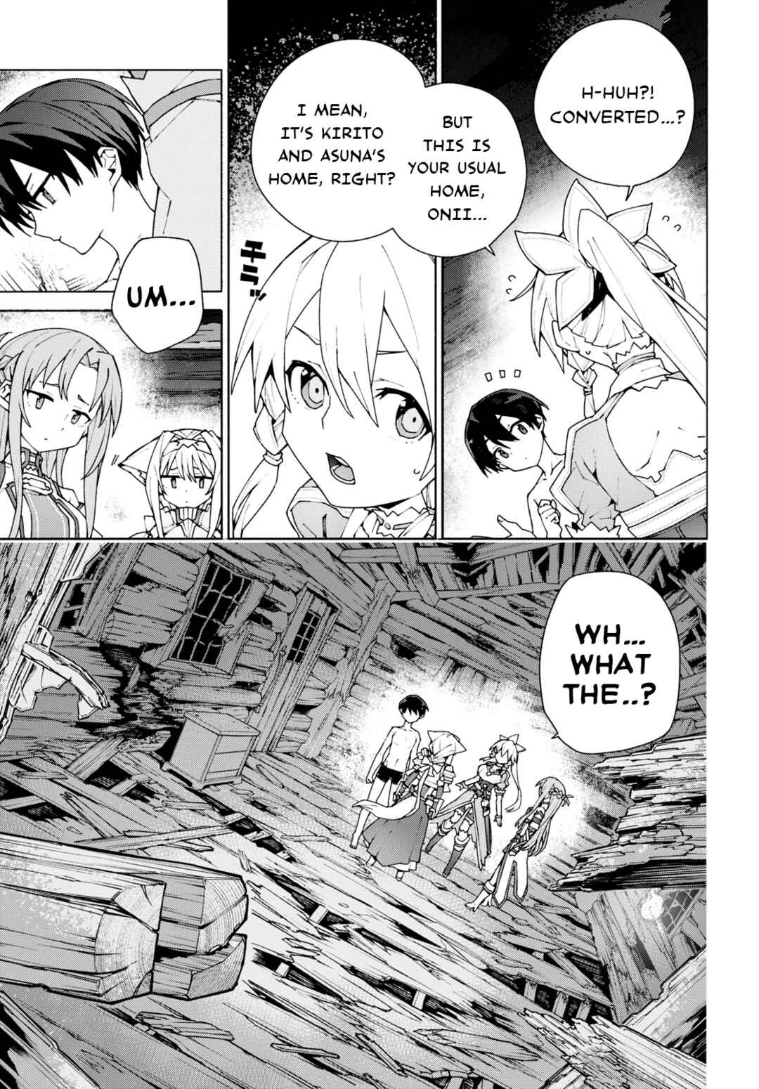 Page 9 Chapter 5 Sword Art Online: Unital Ring
