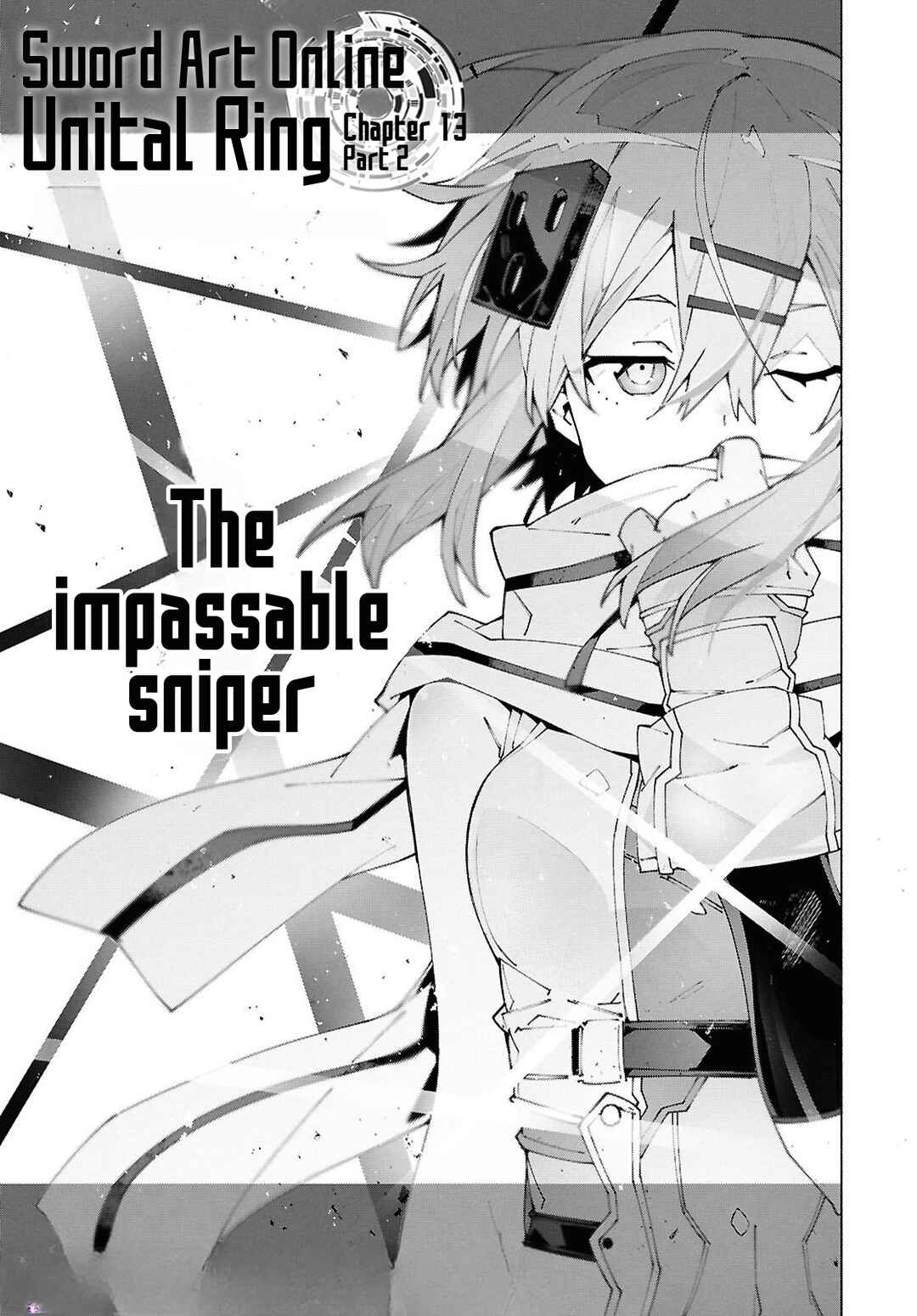 Page 1 Chapter 13.2 Sword Art Online: Unital Ring