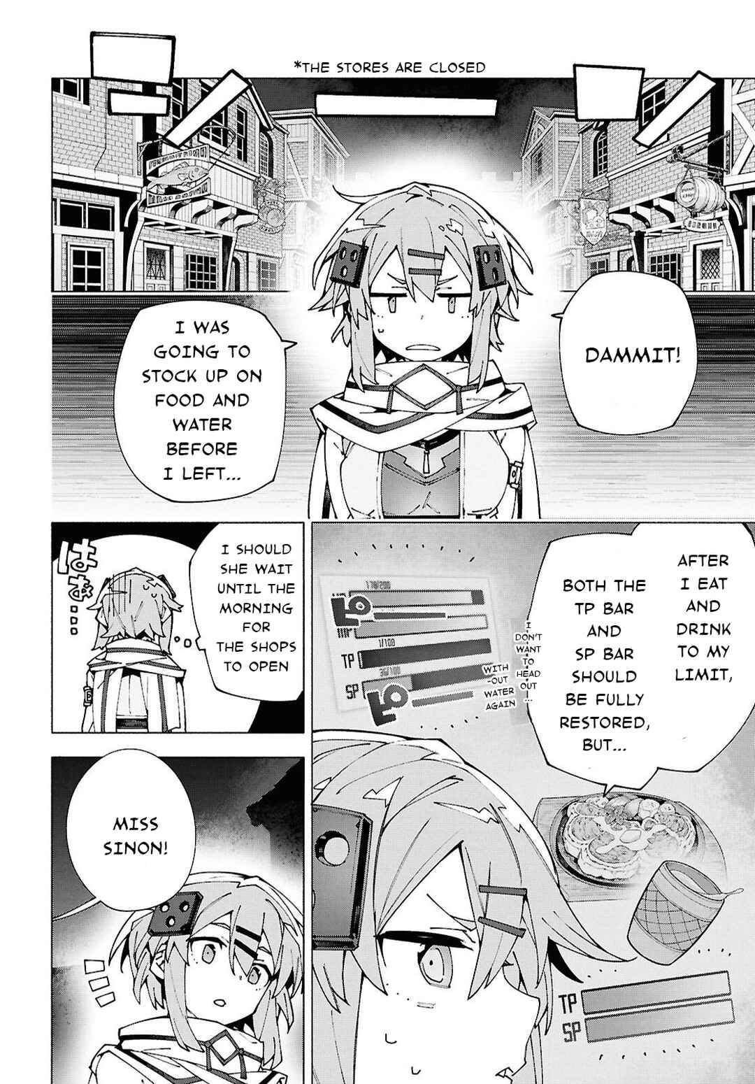 Page 10 Chapter 13.2 Sword Art Online: Unital Ring