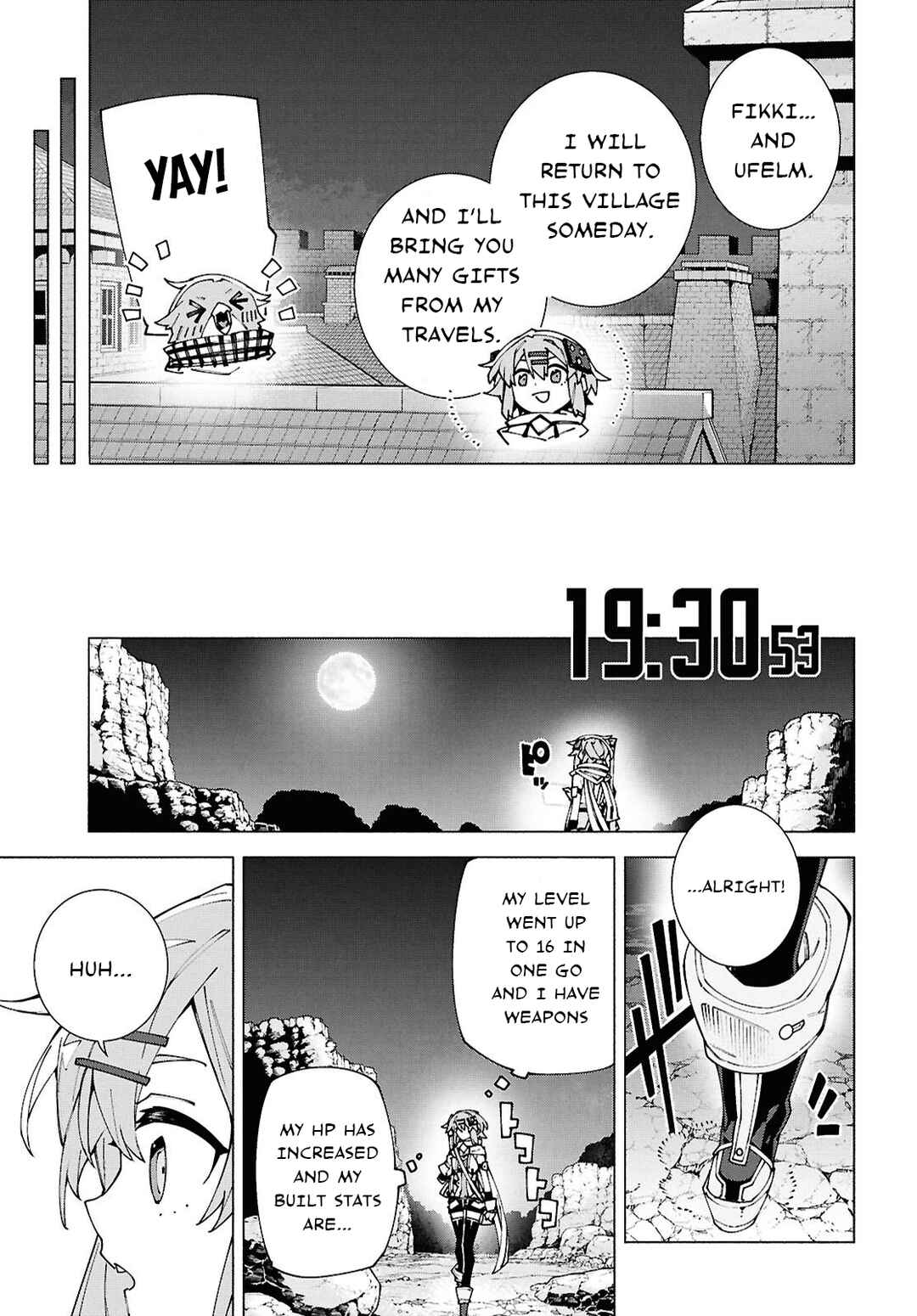 Page 15 Chapter 13.2 Sword Art Online: Unital Ring