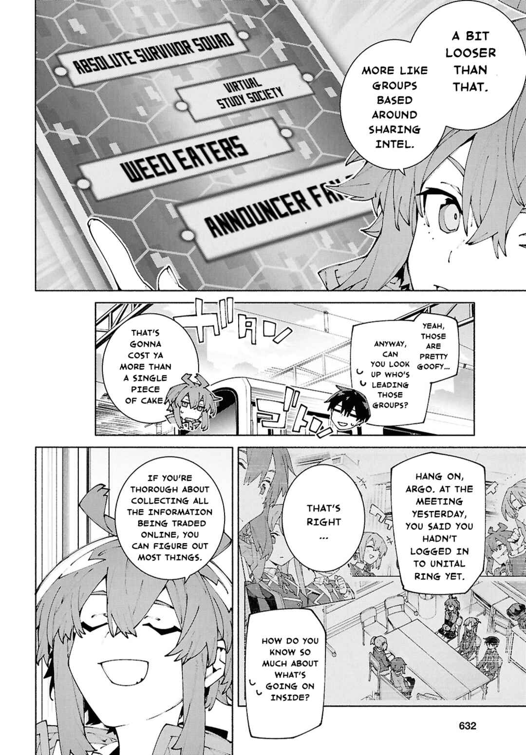 Page 12 Chapter 21 Sword Art Online: Unital Ring