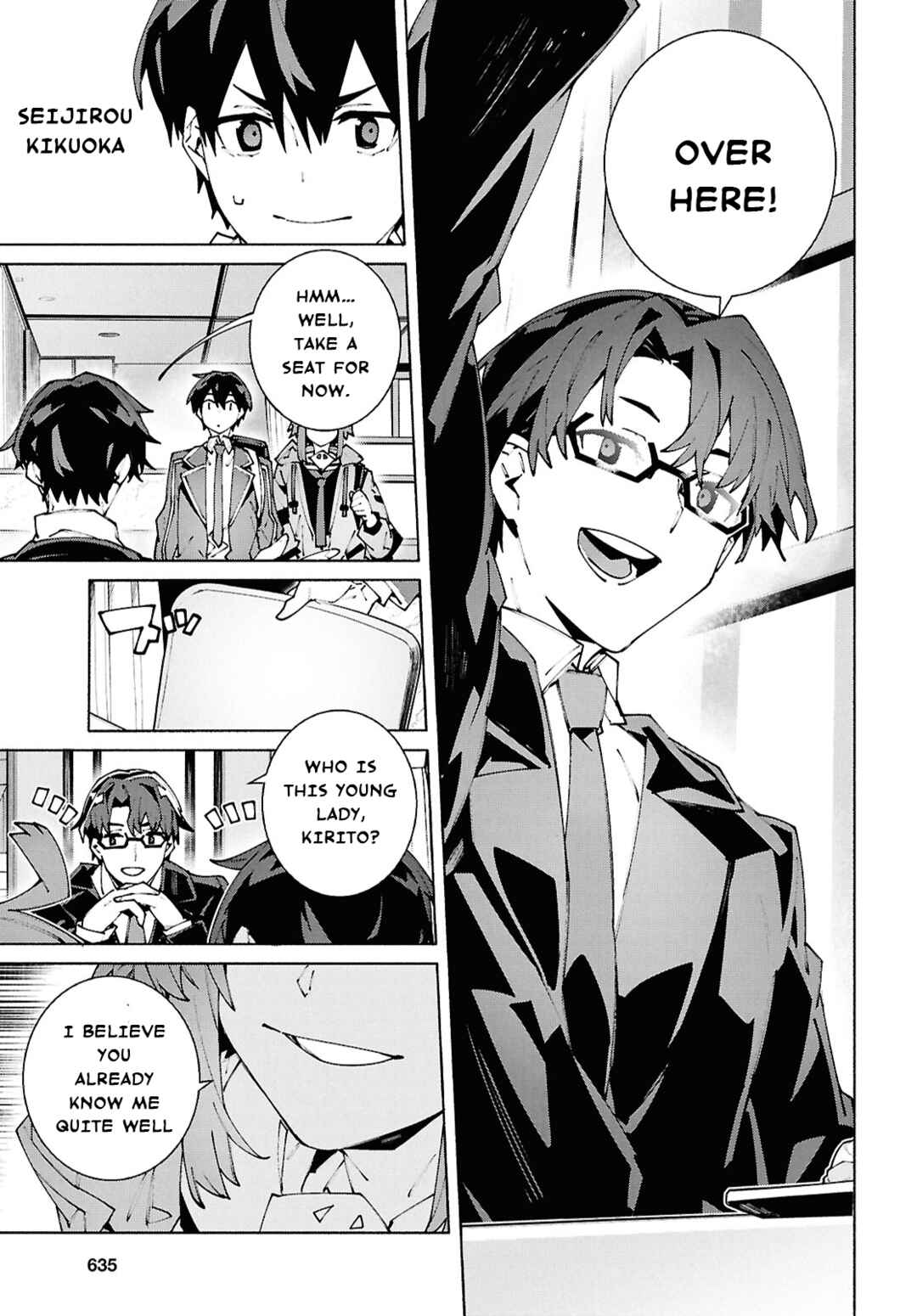 Page 15 Chapter 21 Sword Art Online: Unital Ring
