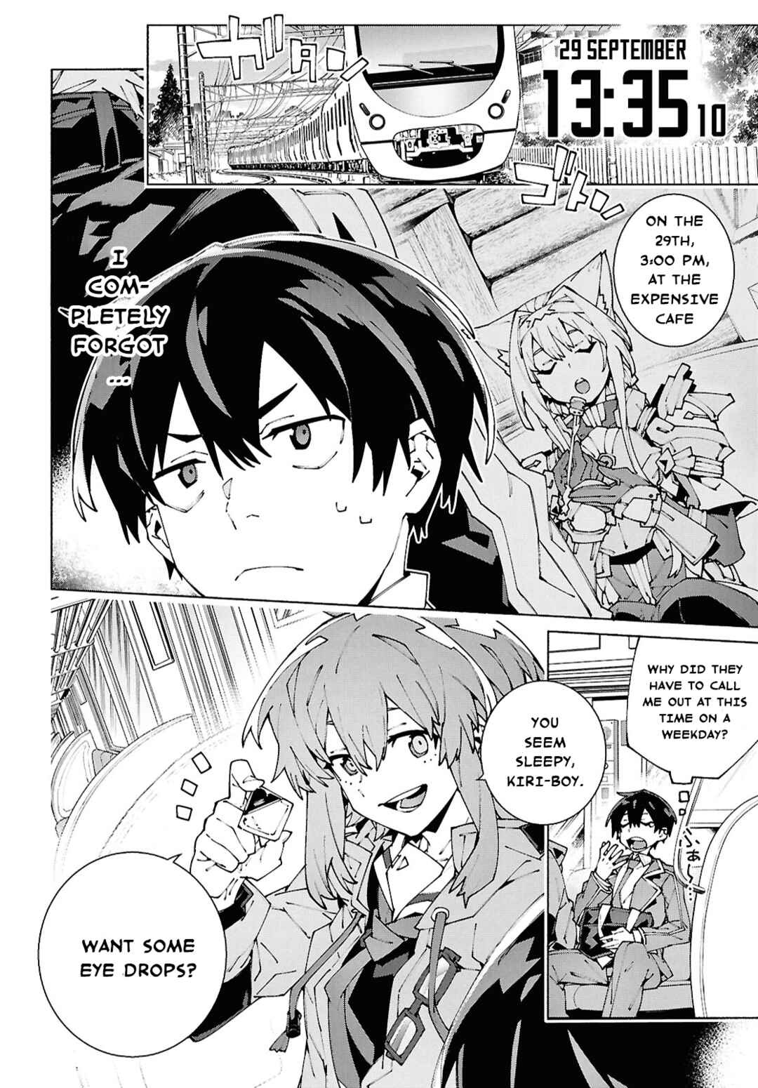 Page 6 Chapter 21 Sword Art Online: Unital Ring