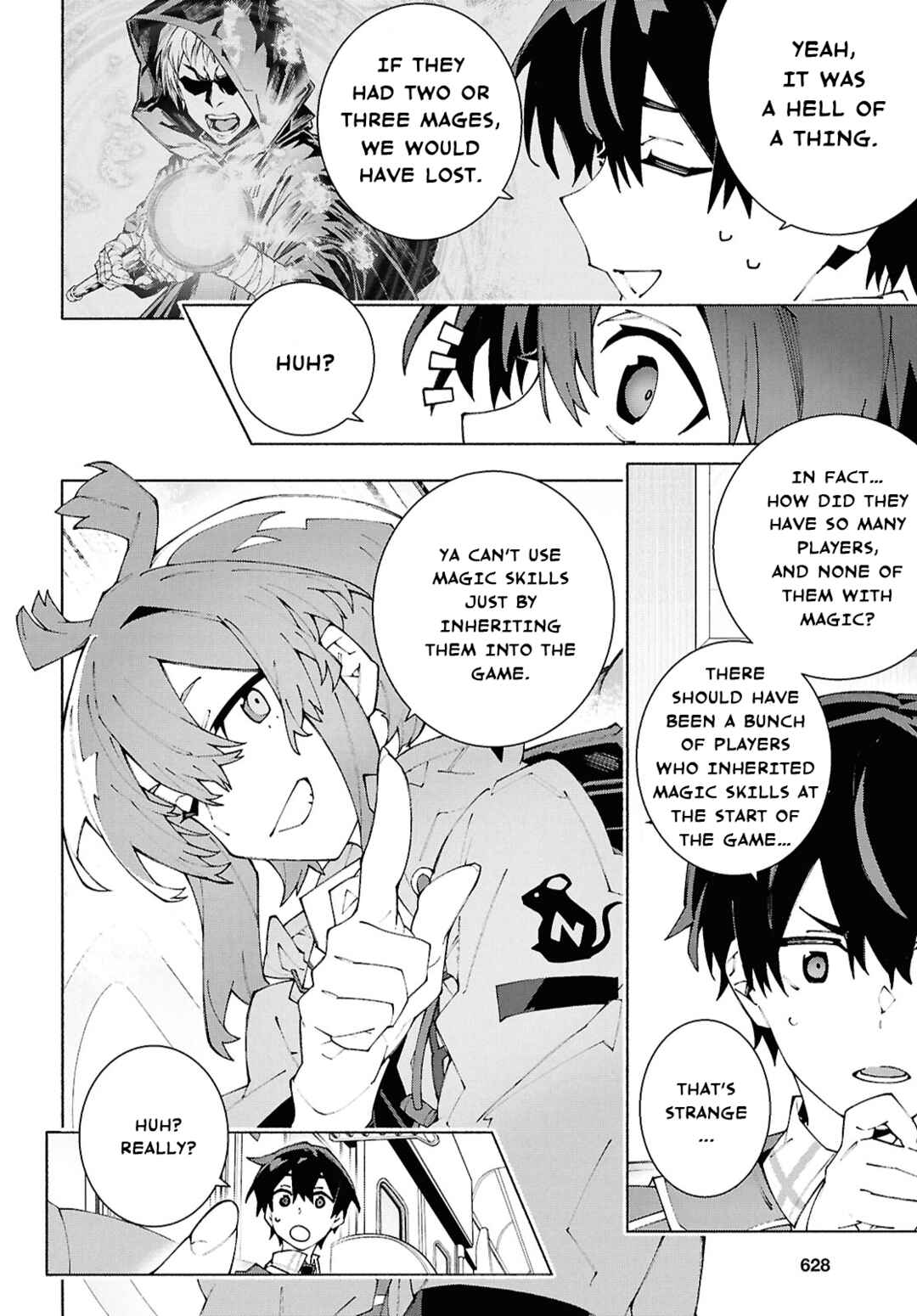 Page 8 Chapter 21 Sword Art Online: Unital Ring