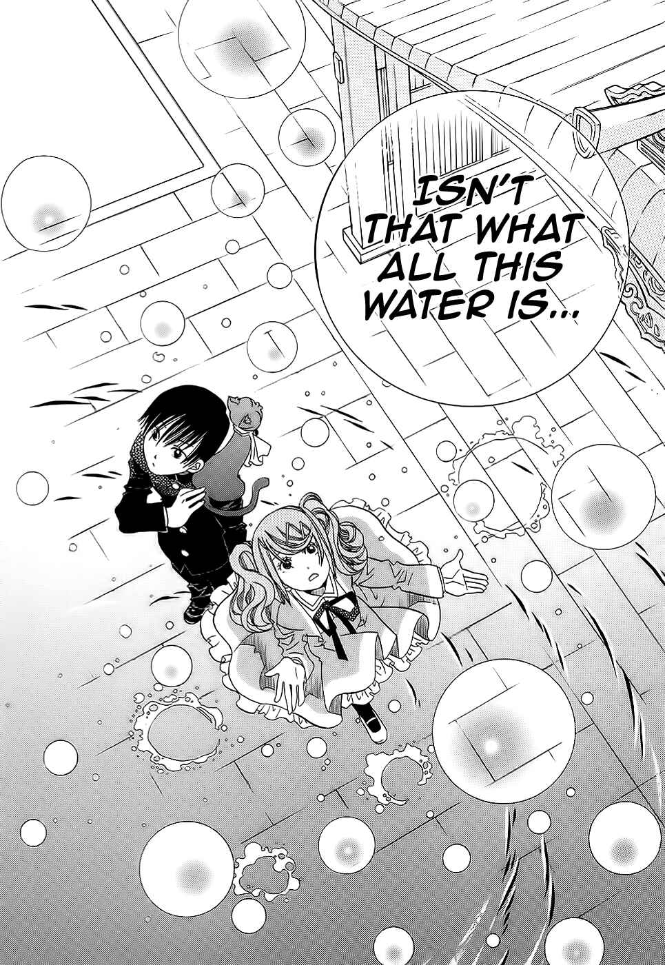 Page 21 Chapter 54 Amanchu!