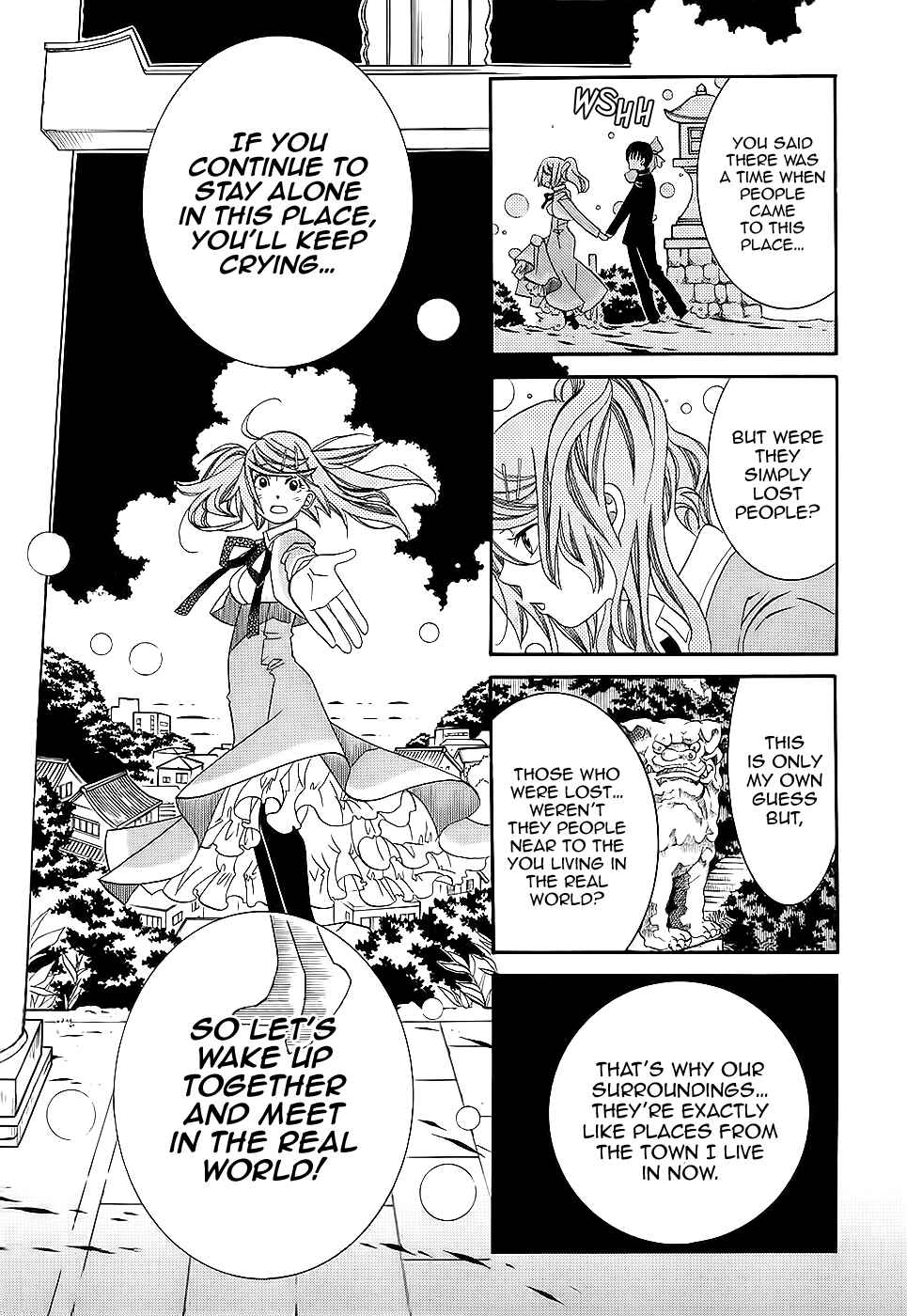 Page 23 Chapter 54 Amanchu!