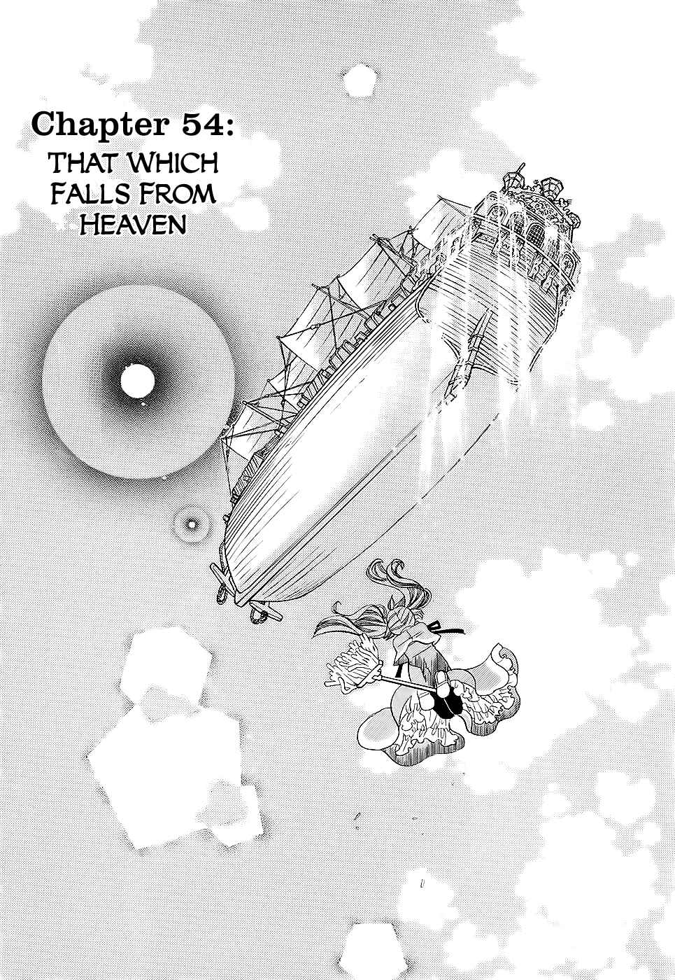 Page 8 Chapter 54 Amanchu!