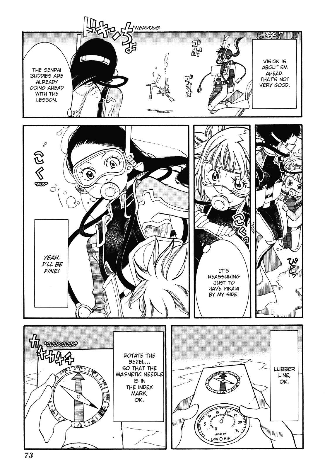 Page 17 Chapter 27 Amanchu!