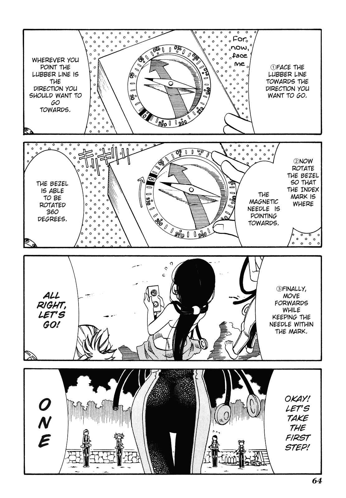 Page 8 Chapter 27 Amanchu!