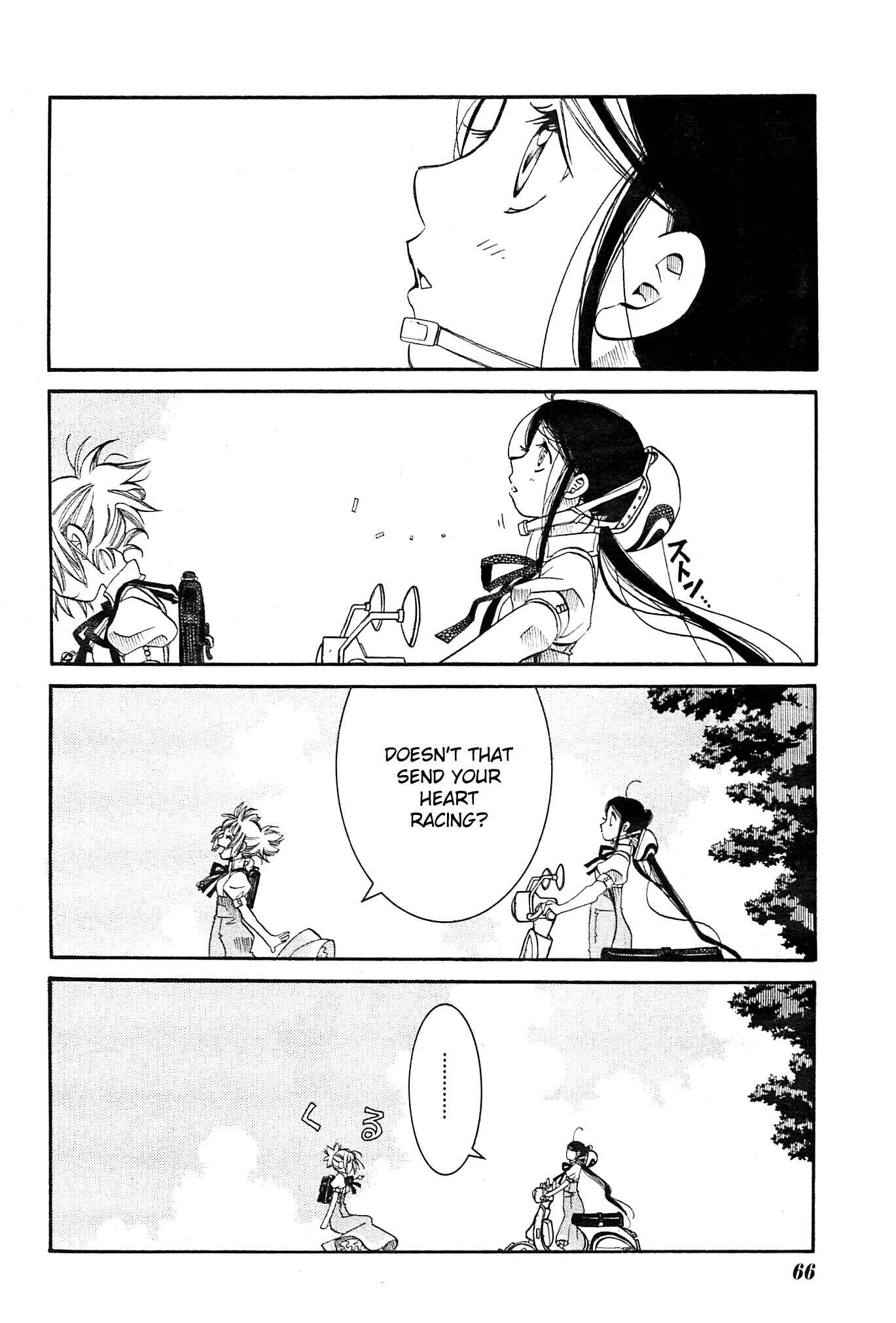 Page 18 Chapter 21 Amanchu!