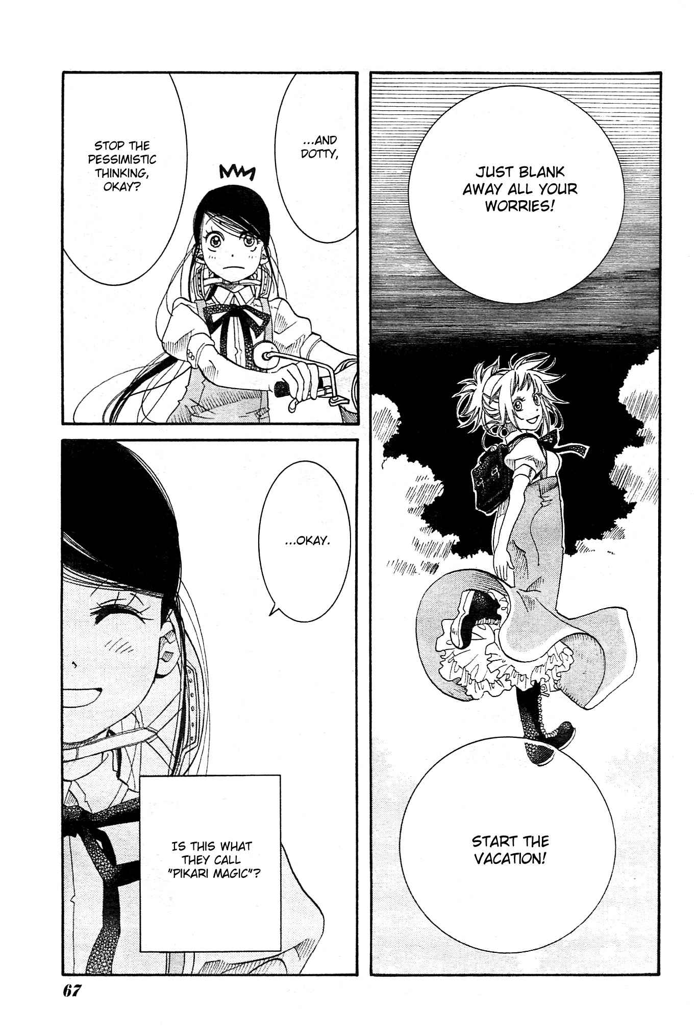 Page 19 Chapter 21 Amanchu!