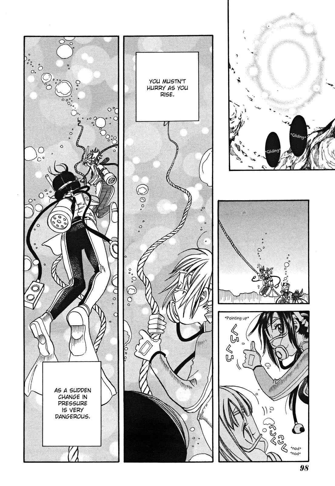 Page 18 Chapter 18 Amanchu!