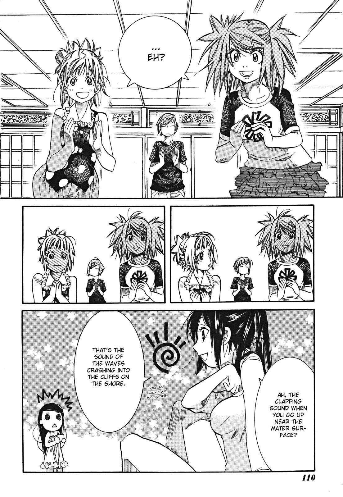 Page 29 Chapter 18 Amanchu!