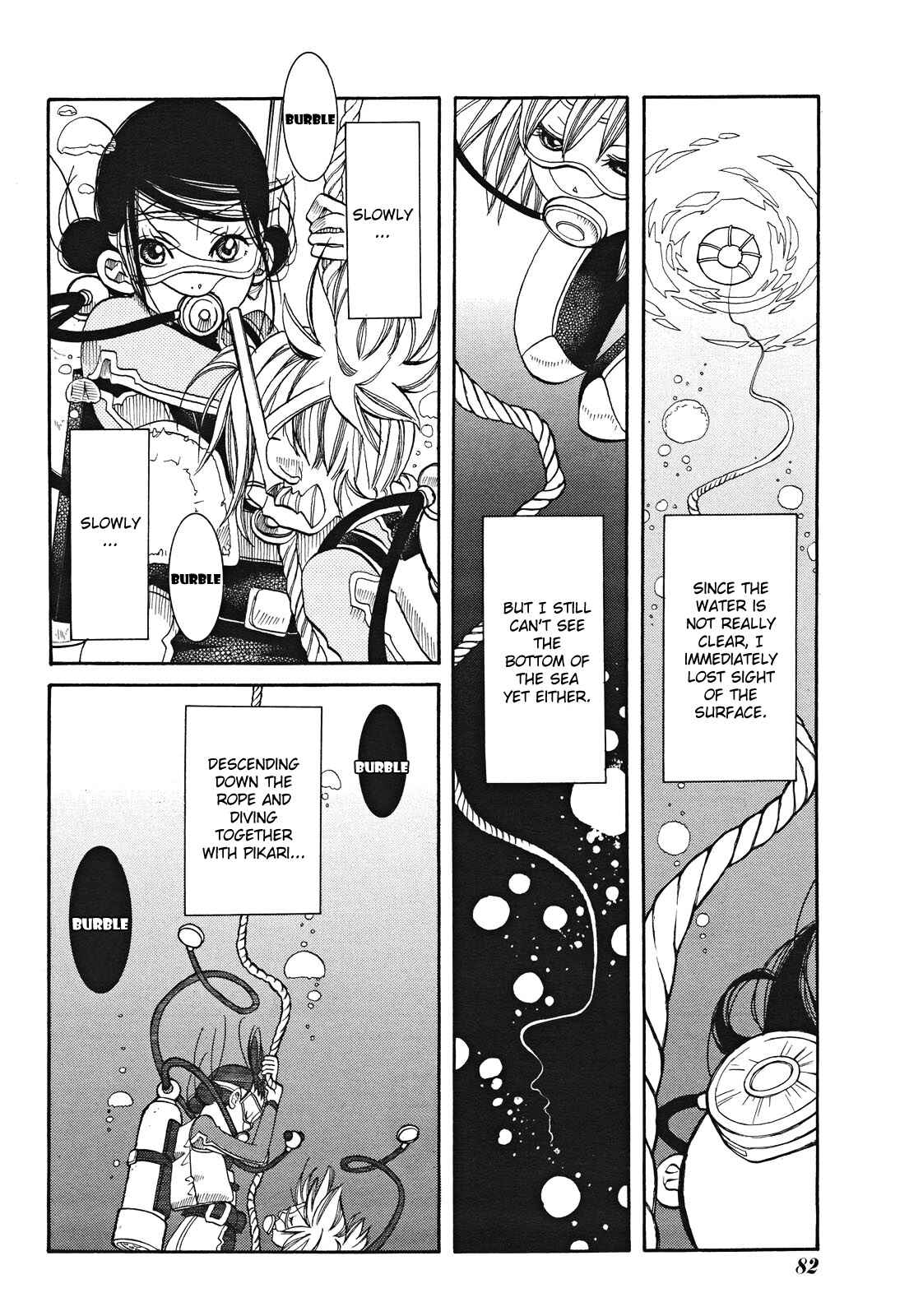 Page 4 Chapter 18 Amanchu!