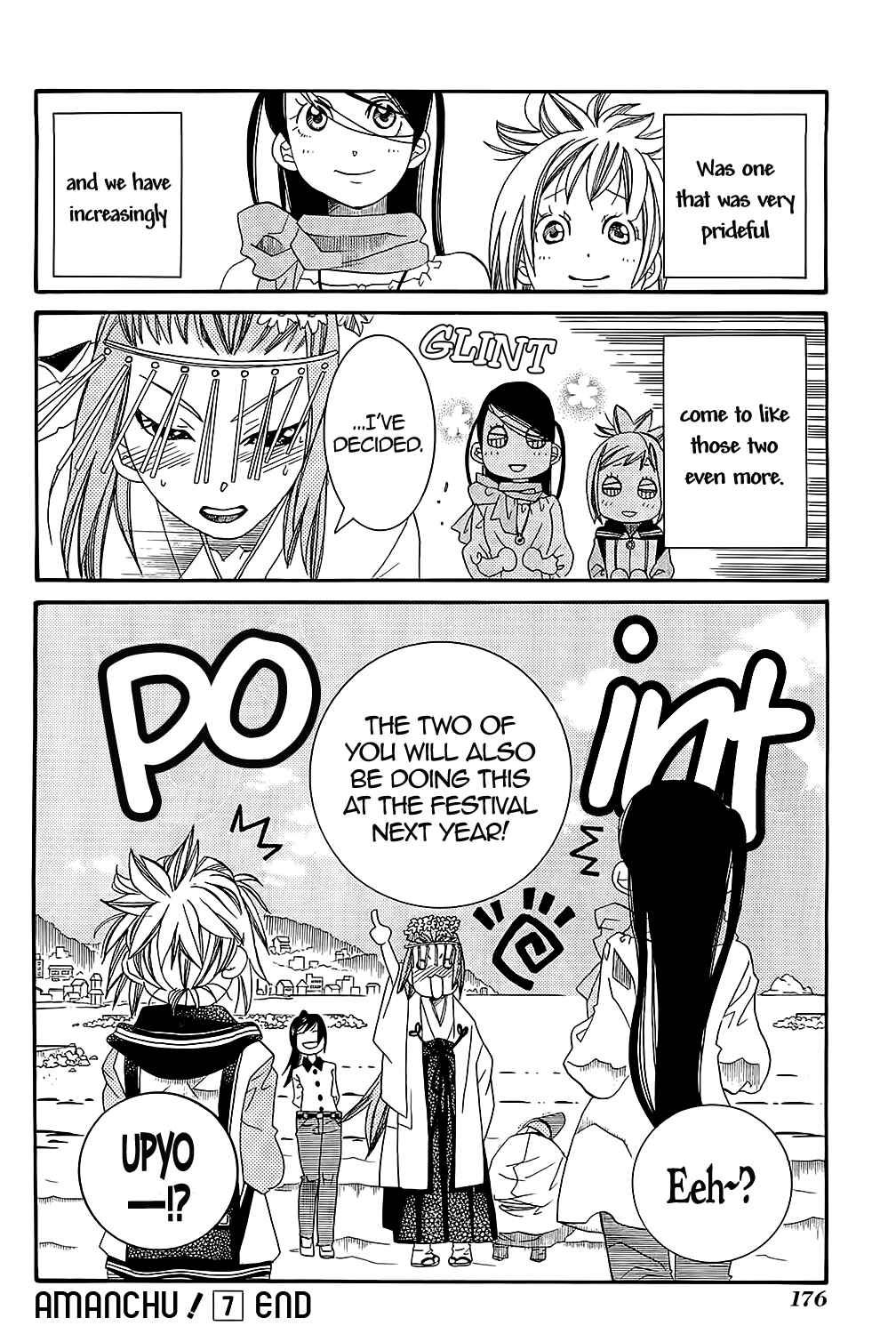 Page 27 Chapter 42 Amanchu!
