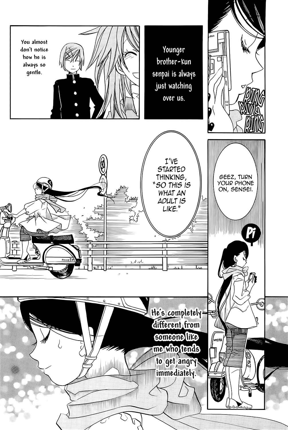 Page 4 Chapter 42 Amanchu!