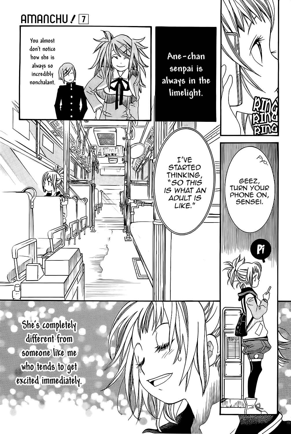 Page 5 Chapter 42 Amanchu!