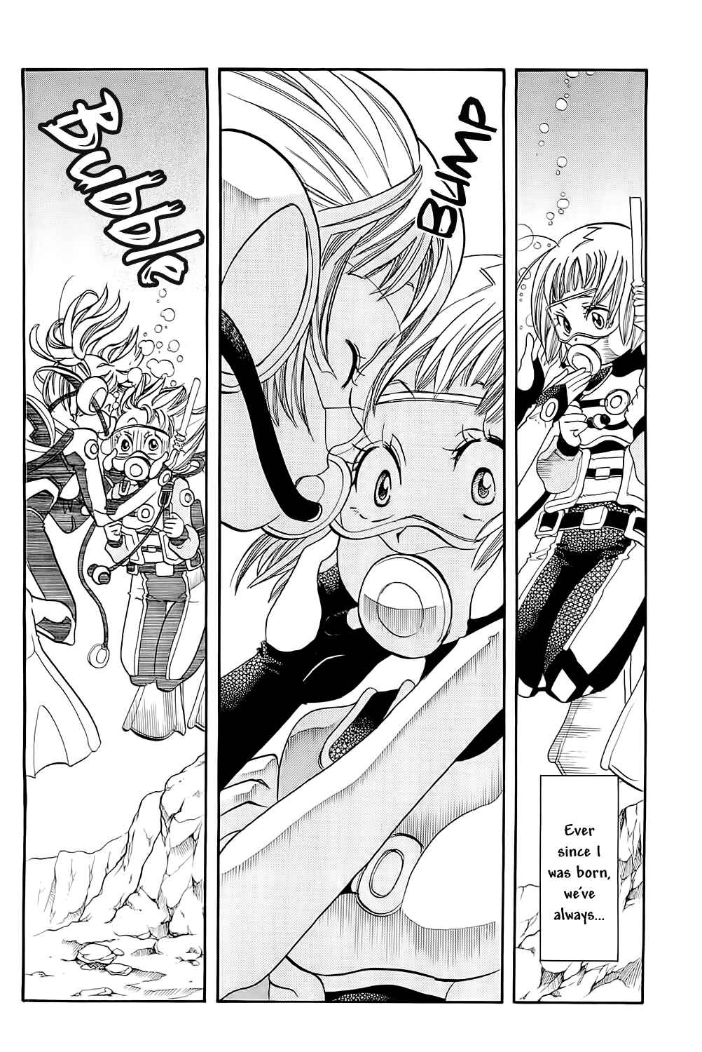 Page 20 Chapter 45 Amanchu!