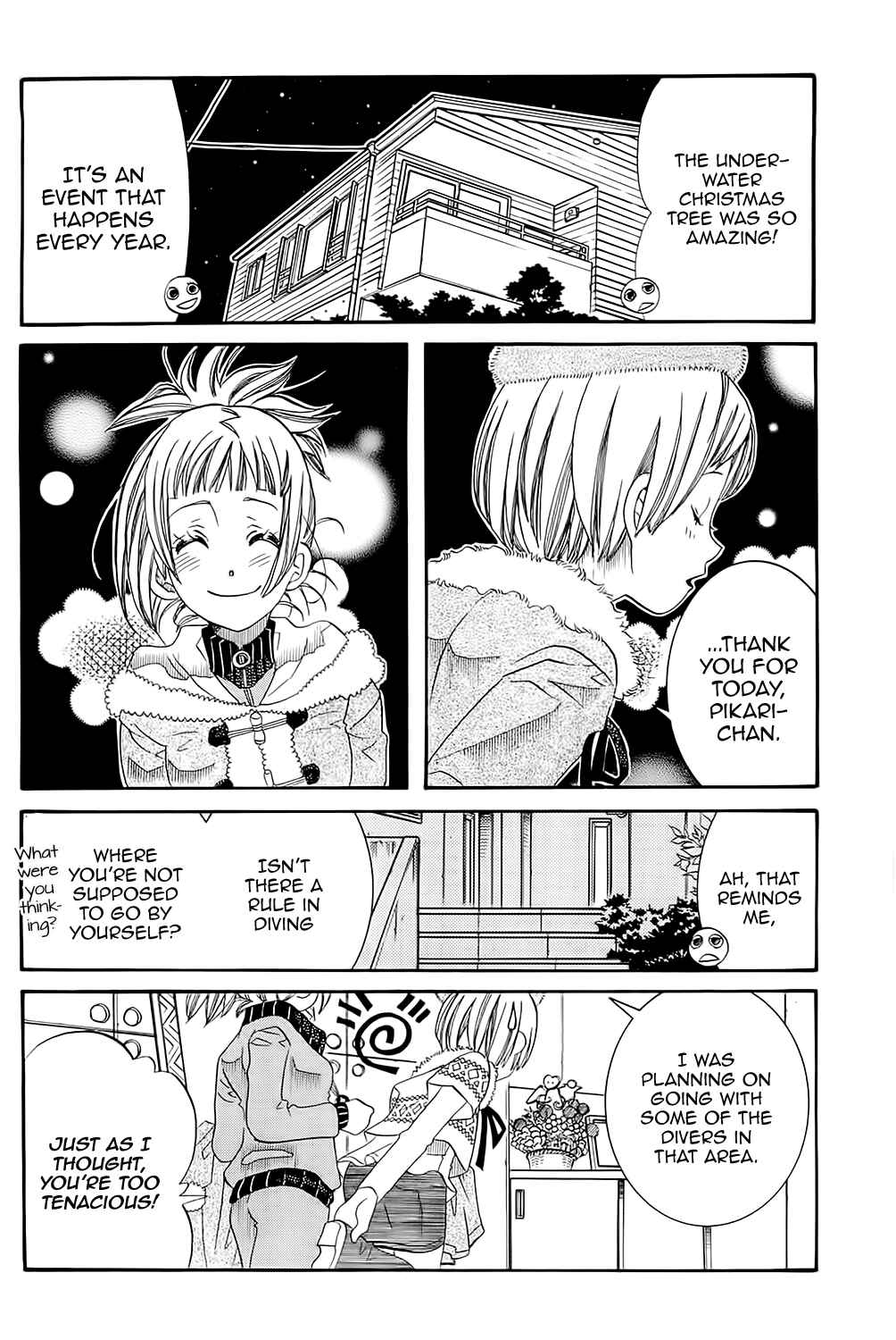 Page 28 Chapter 45 Amanchu!