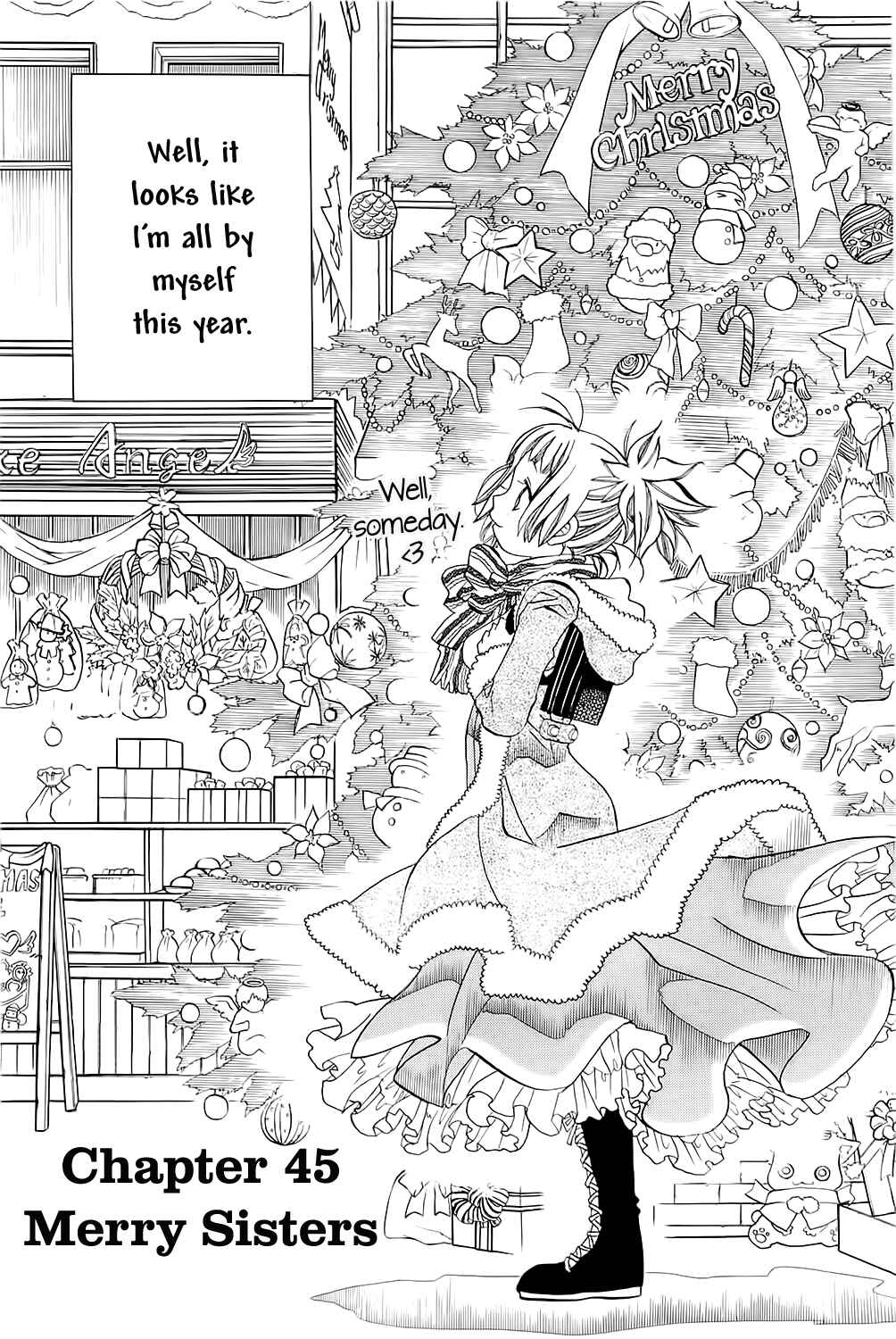 Page 5 Chapter 45 Amanchu!