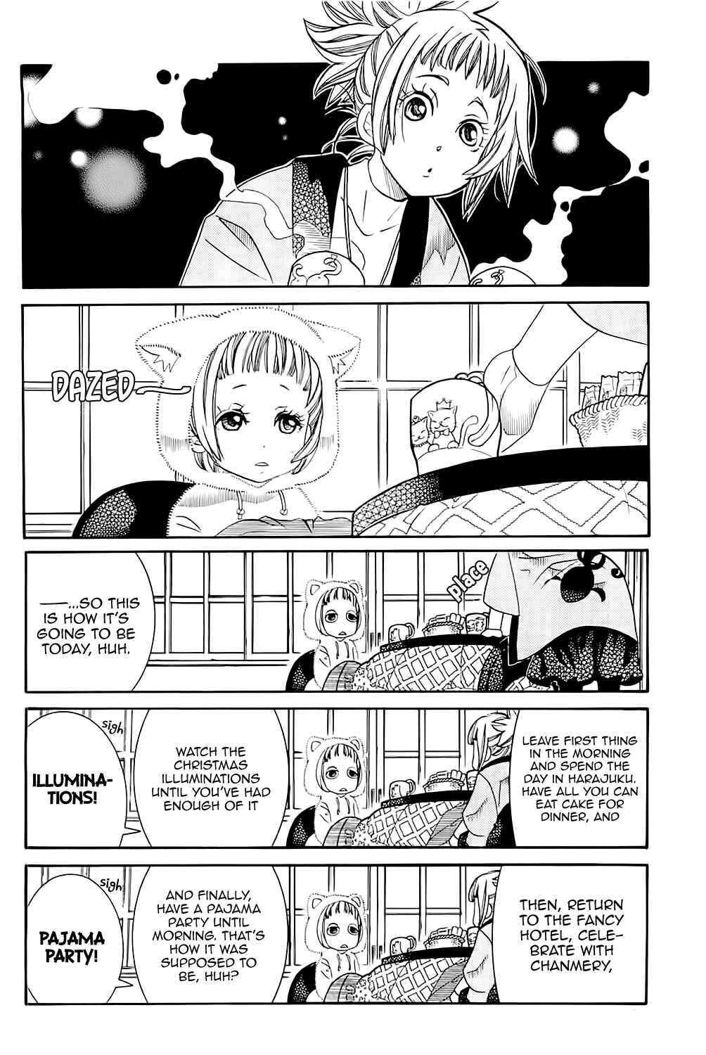 Page 8 Chapter 45 Amanchu!