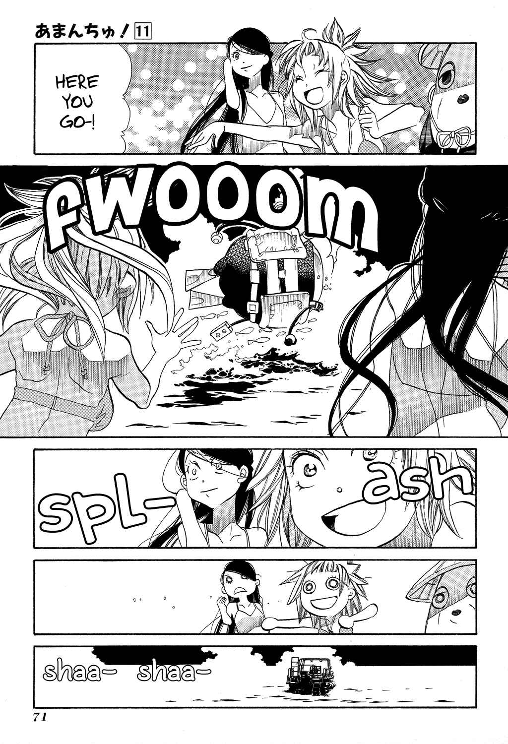 Page 10 Chapter 64 Amanchu!