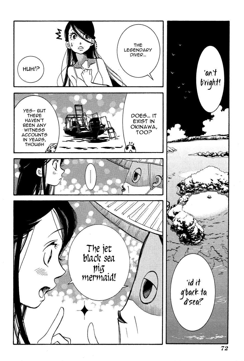 Page 11 Chapter 64 Amanchu!