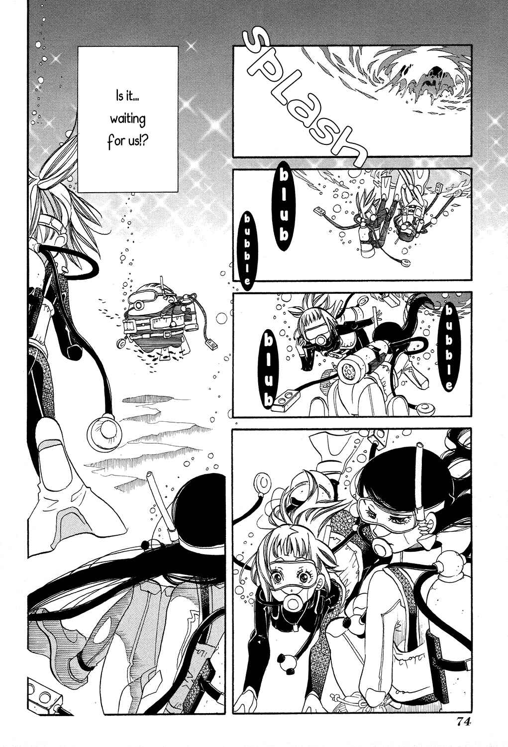 Page 13 Chapter 64 Amanchu!