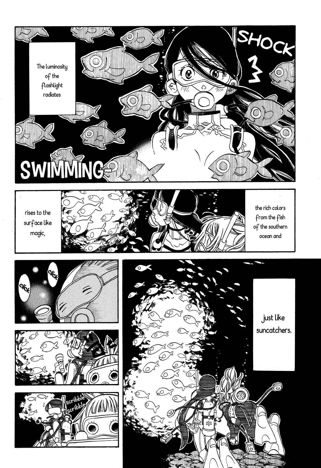 Page 19 Chapter 64 Amanchu!