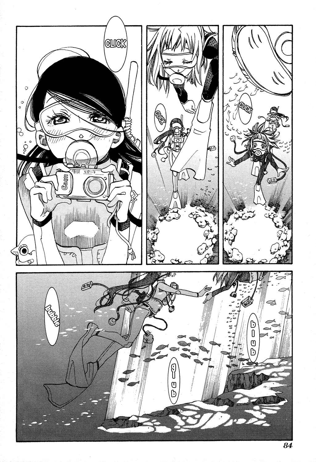 Page 22 Chapter 64 Amanchu!