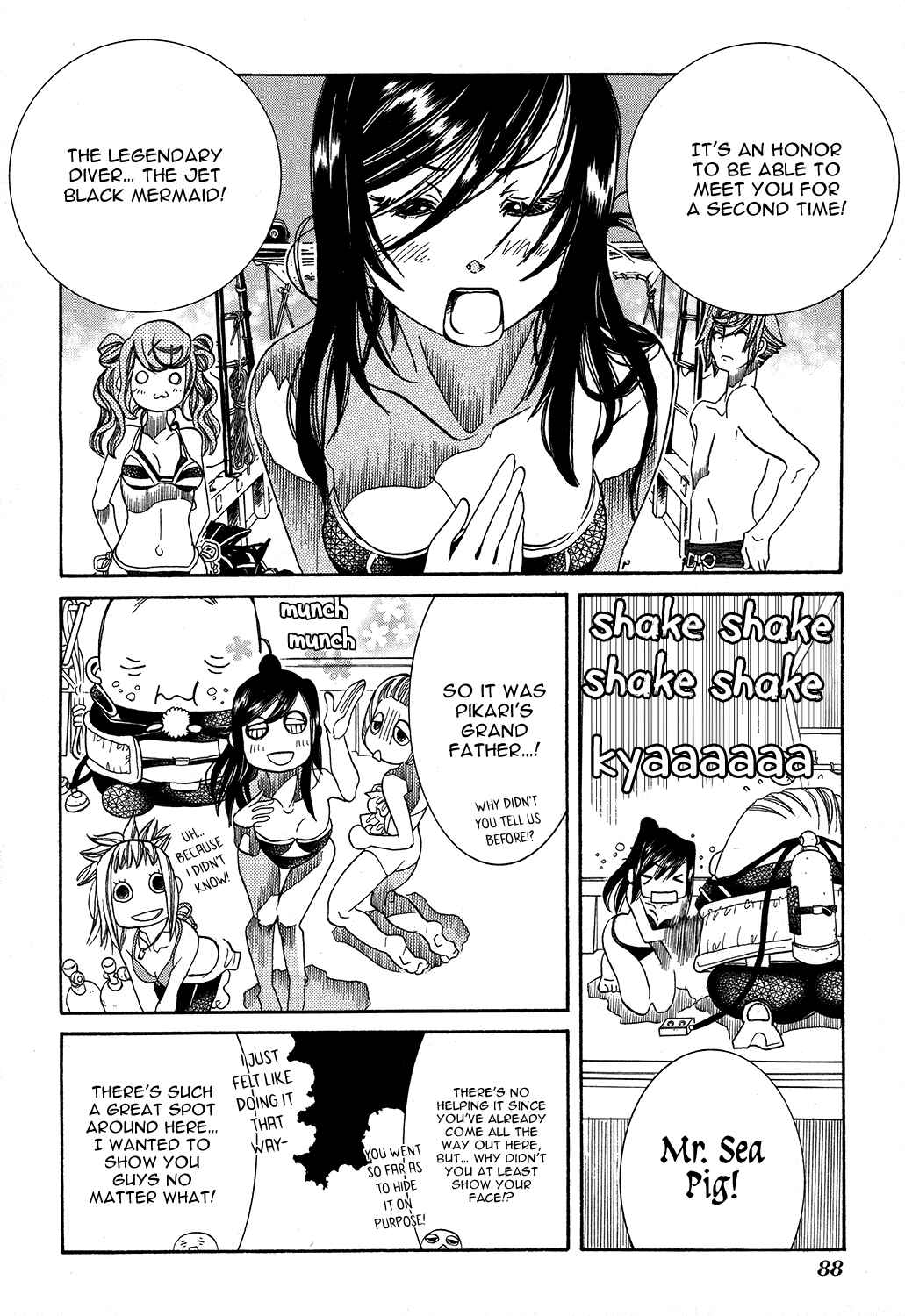 Page 26 Chapter 64 Amanchu!