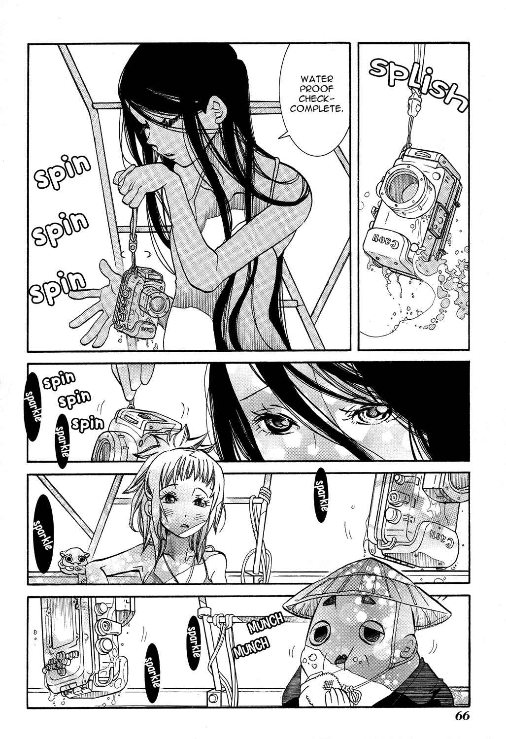 Page 5 Chapter 64 Amanchu!