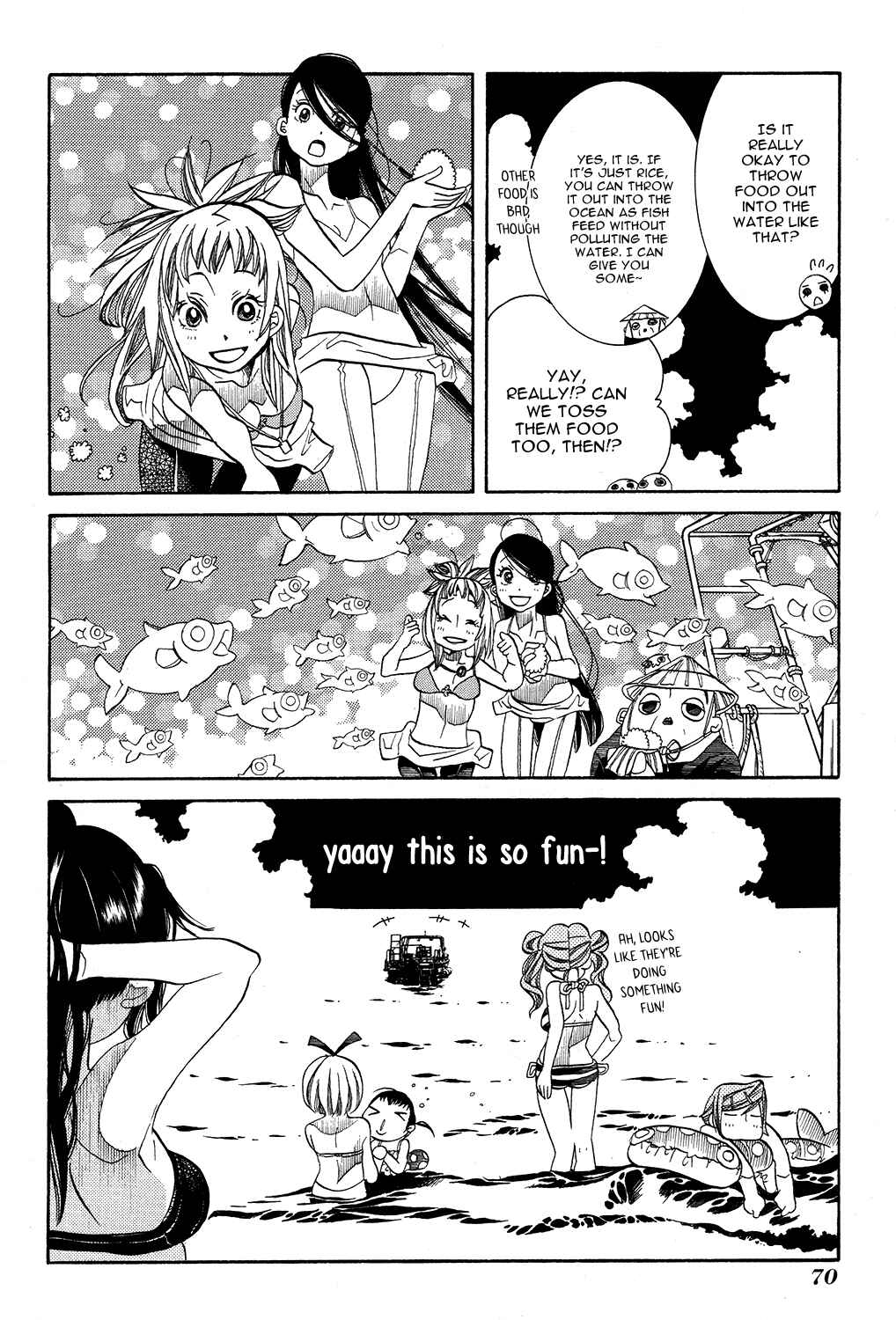 Page 9 Chapter 64 Amanchu!