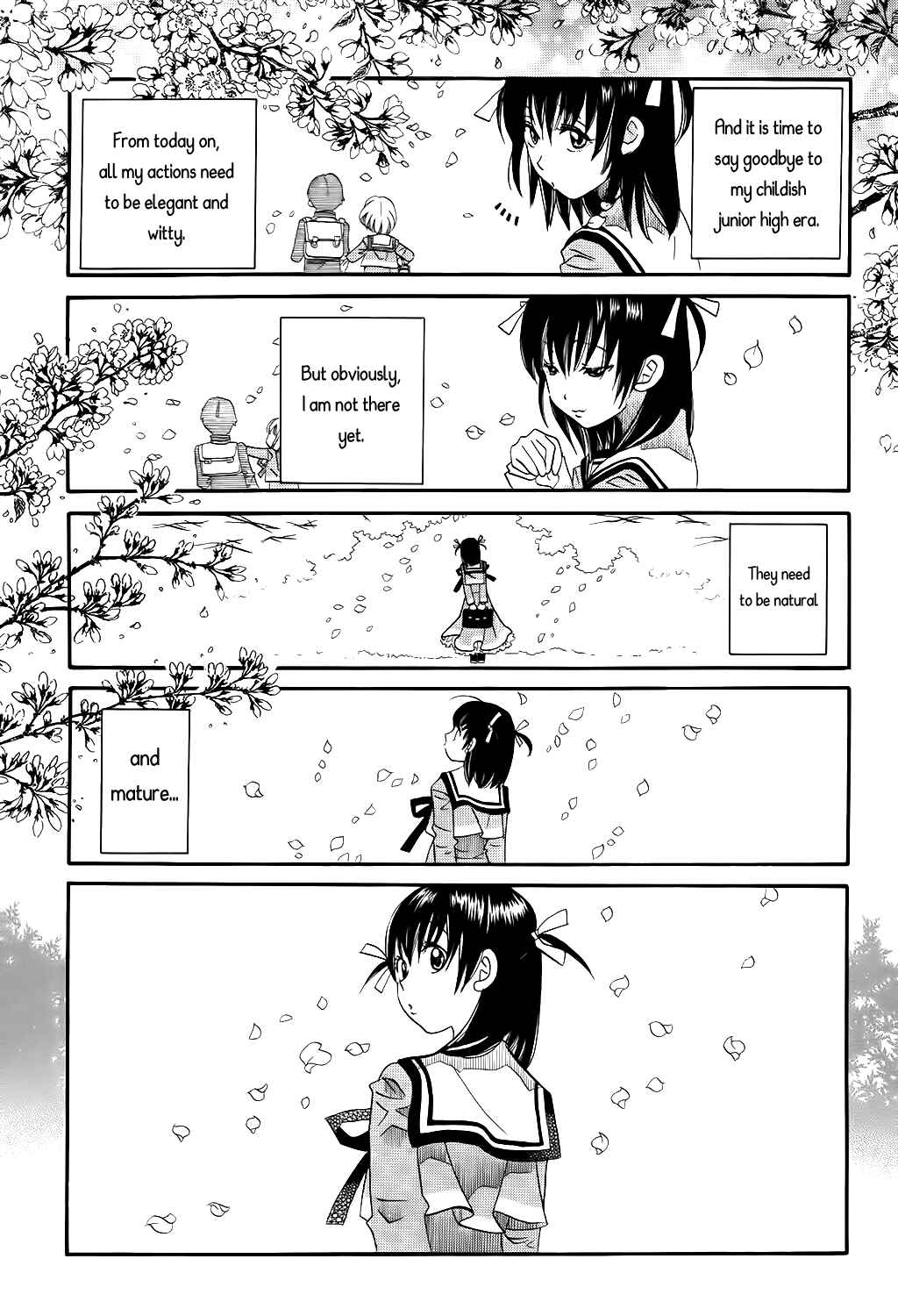 Page 11 Chapter 56 Amanchu!
