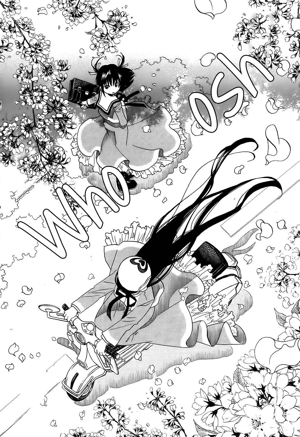 Page 12 Chapter 56 Amanchu!