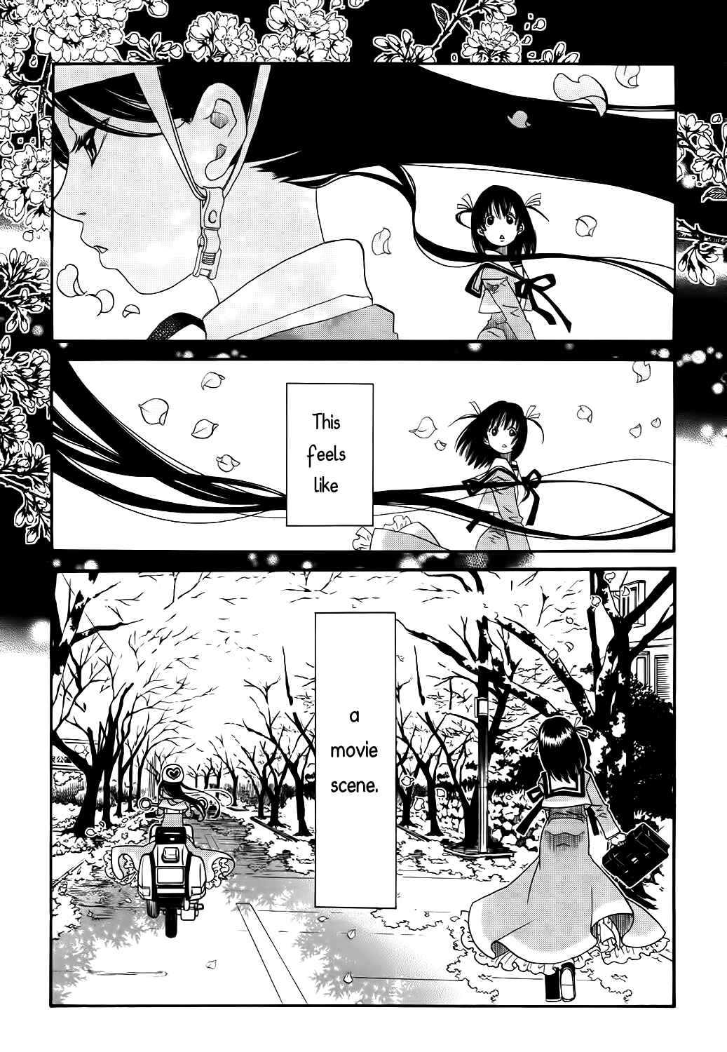 Page 13 Chapter 56 Amanchu!