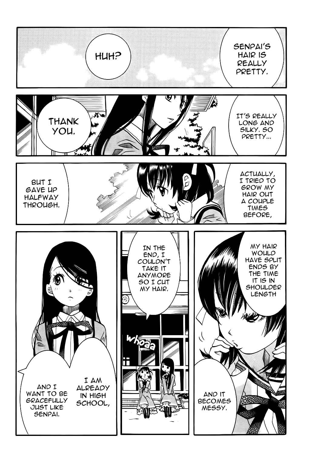 Page 25 Chapter 56 Amanchu!